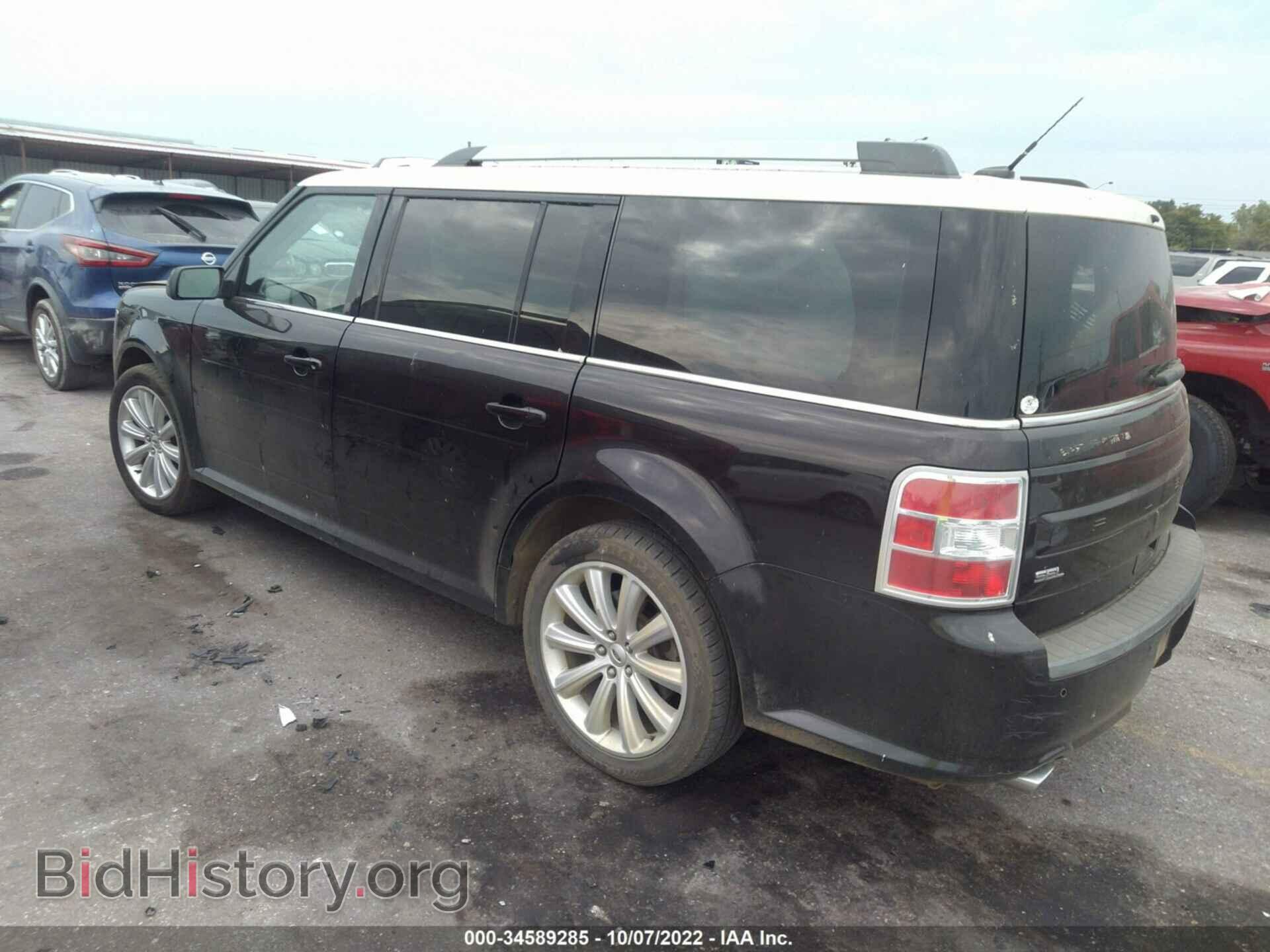 2013 FORD FLEX - VIN: 2FMGK5C83DBD26186 - Фото 3