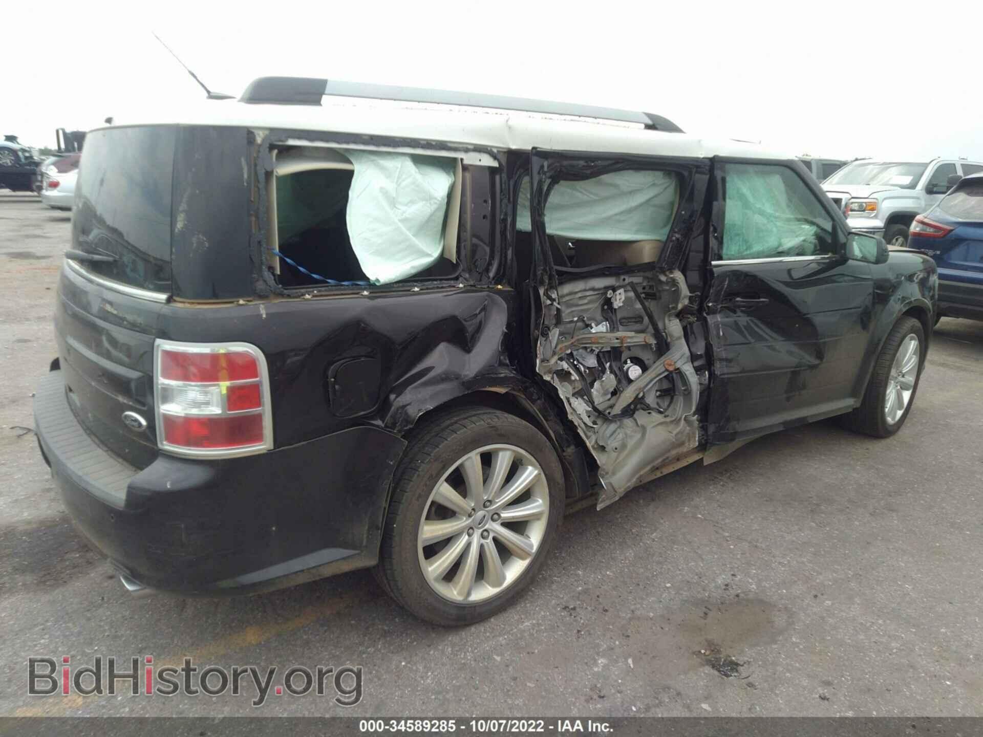 2013 FORD FLEX - VIN: 2FMGK5C83DBD26186 - Фото 4