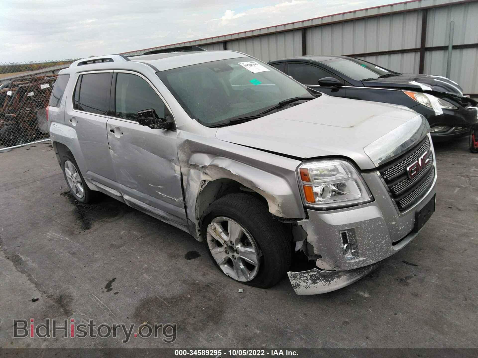 Фотография 2GKALTEK4E6167326 - GMC TERRAIN 2014