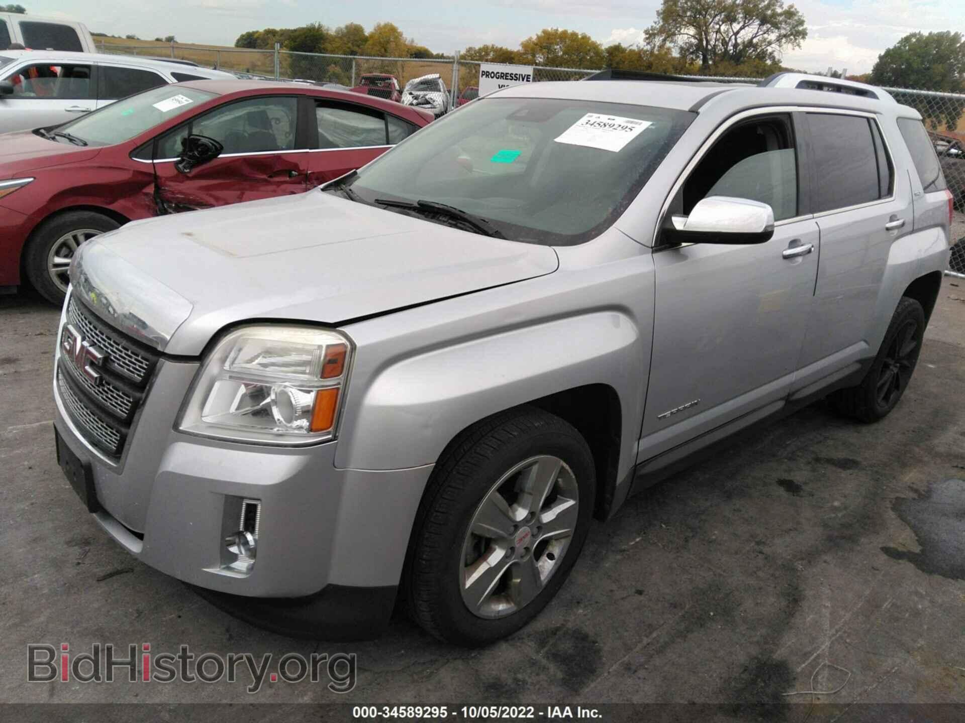 2014 GMC TERRAIN - VIN: 2GKALTEK4E6167326 - Фото 2