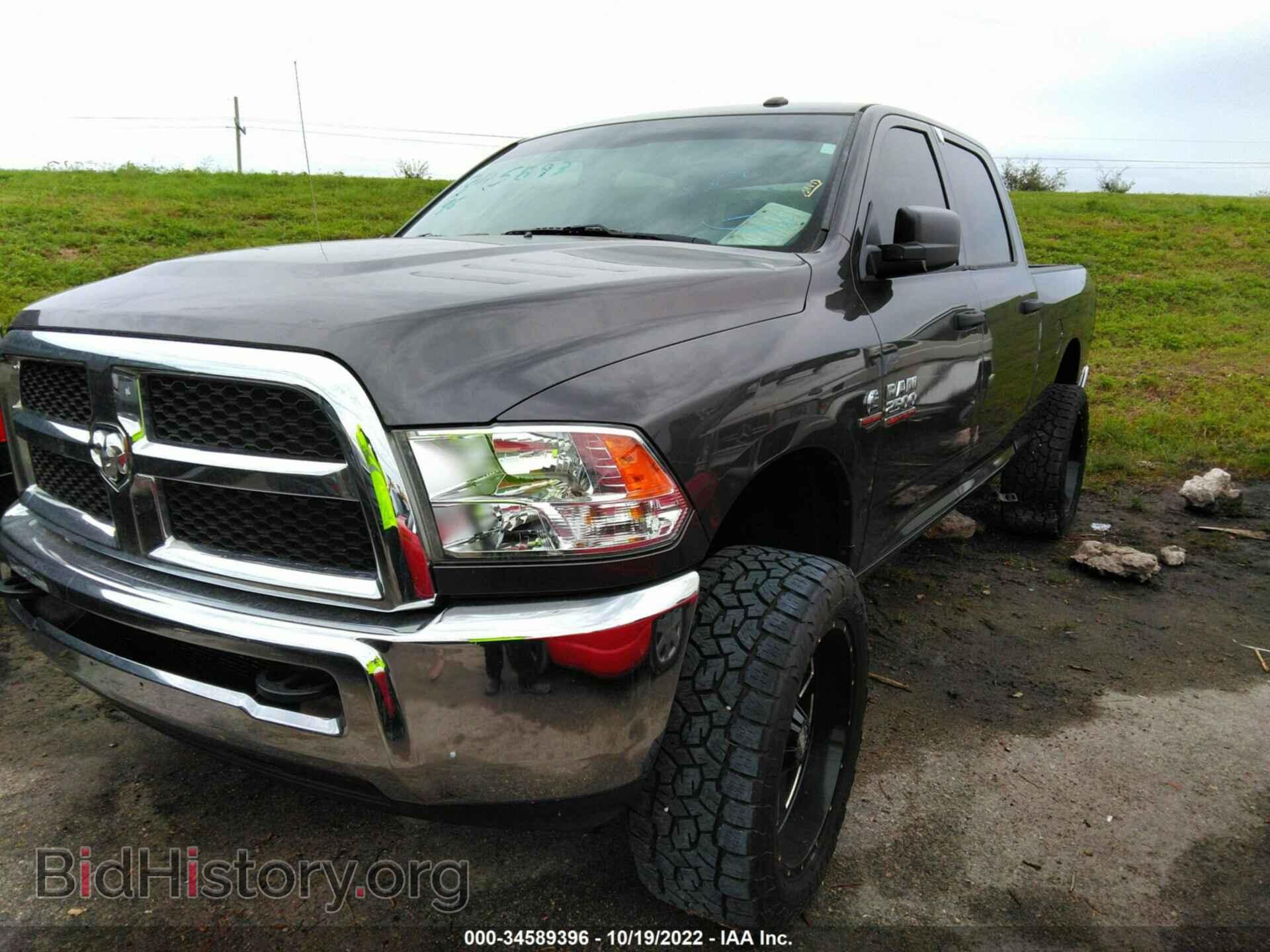 2017 RAM 2500 - VIN: 3C6UR5CL9HG625067 - Фото 2