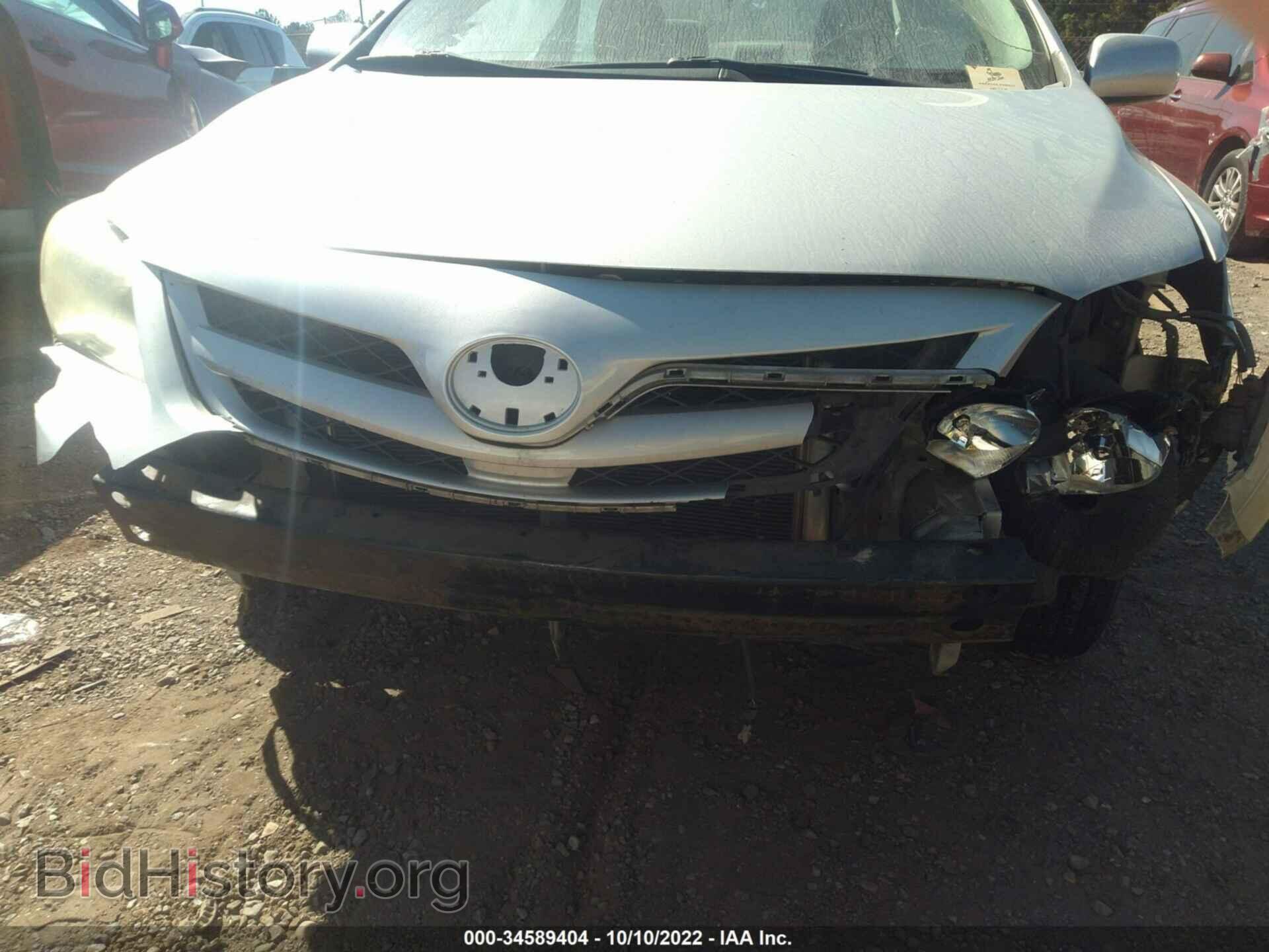 2013 TOYOTA COROLLA - VIN: 5YFBU4EE1DP204598 - Фото 6