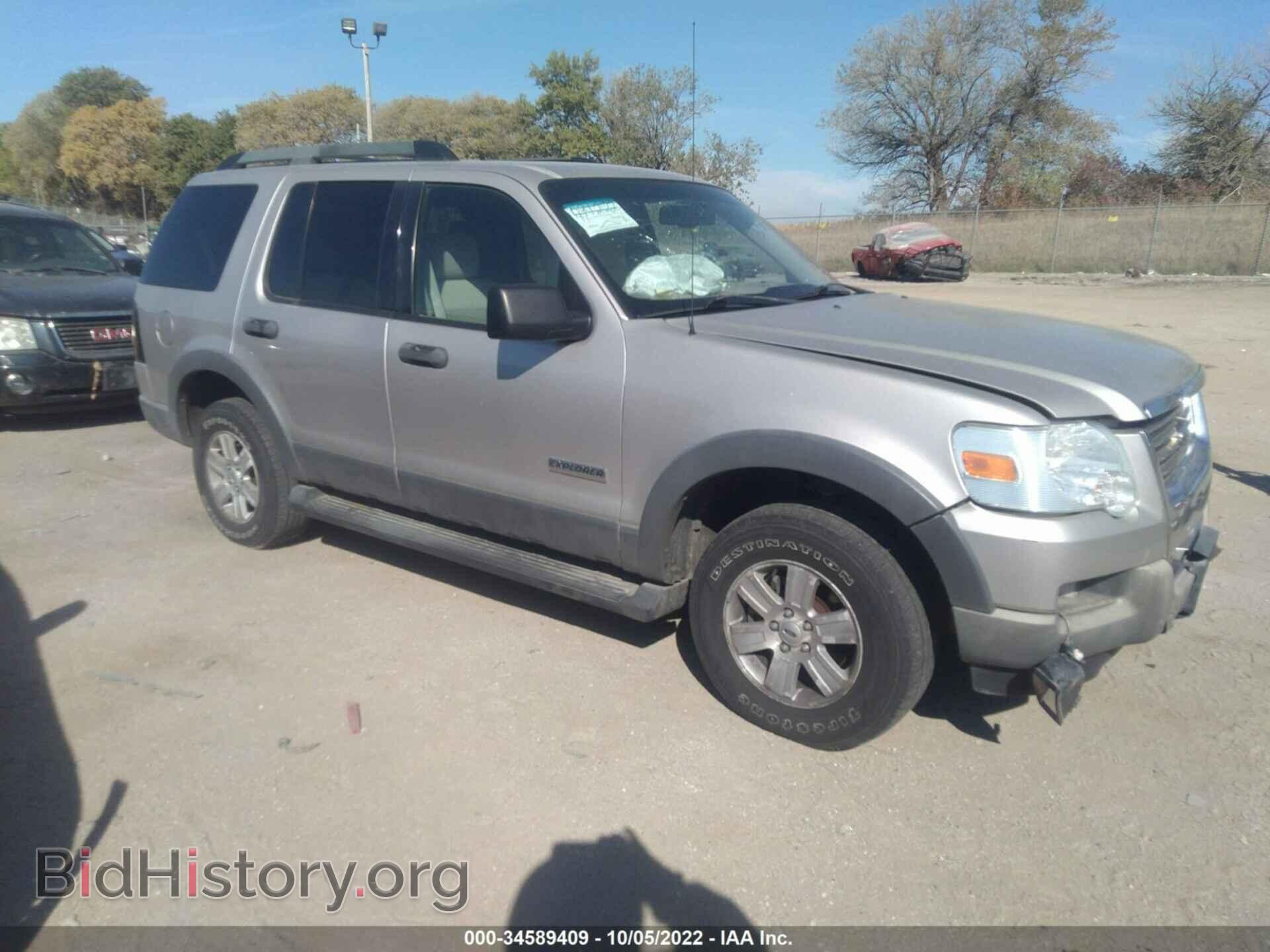 Фотография 1FMEU73E46UA19741 - FORD EXPLORER 2006