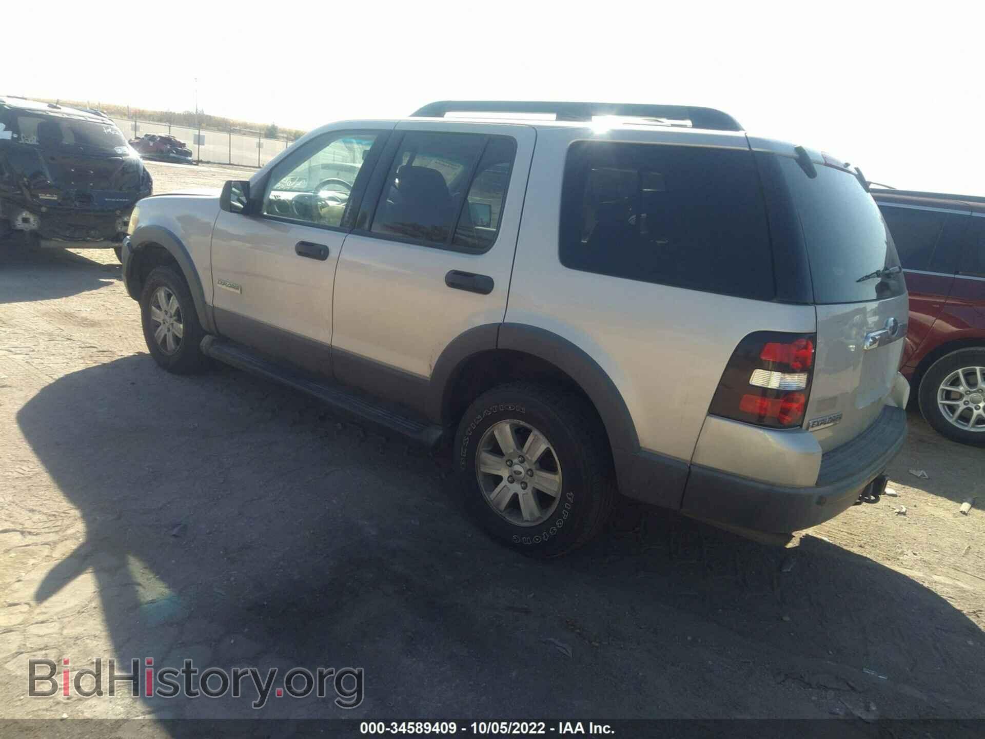 2006 FORD EXPLORER - VIN: 1FMEU73E46UA19741 - Фото 3