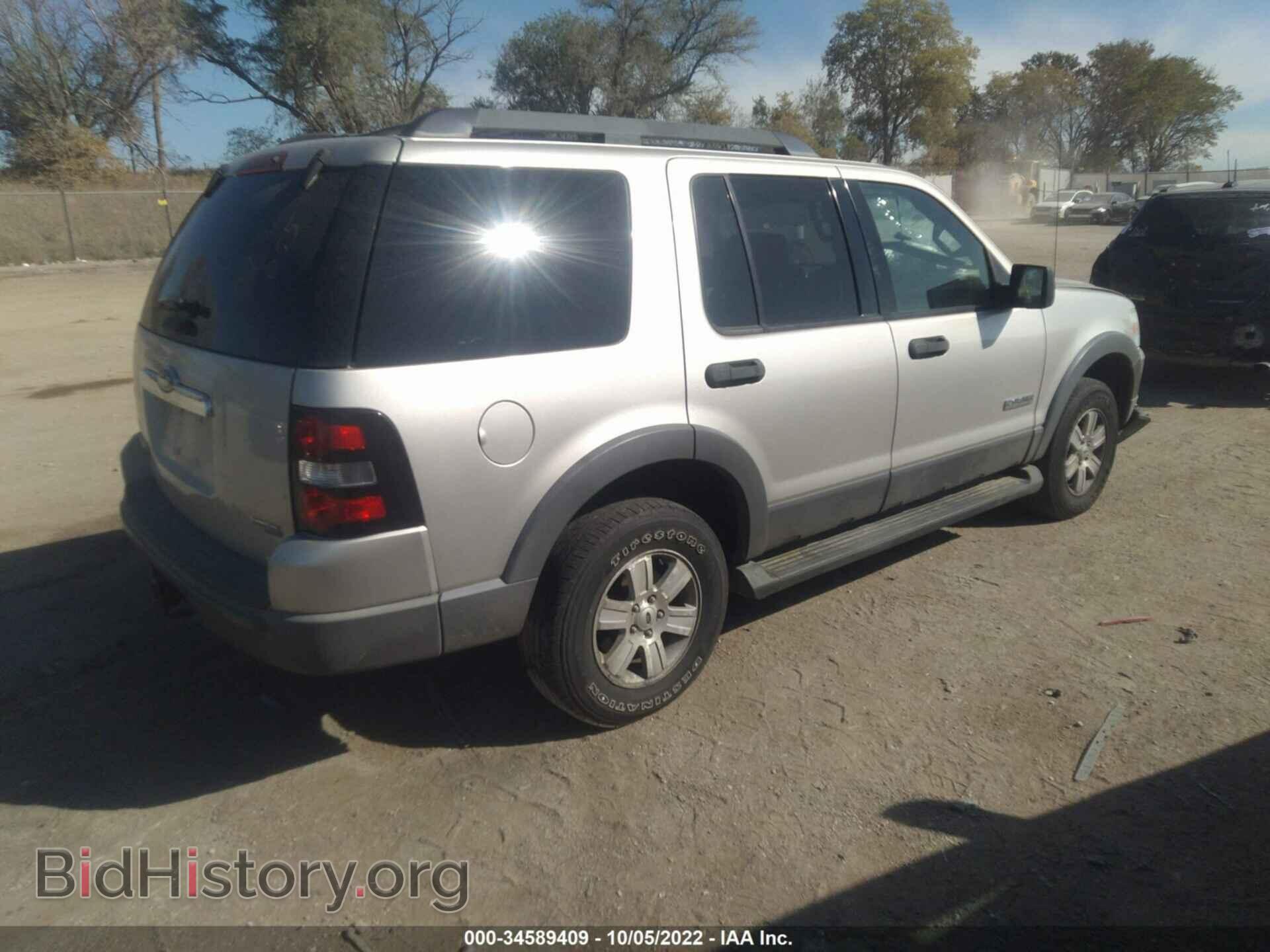 2006 FORD EXPLORER - VIN: 1FMEU73E46UA19741 - Фото 4