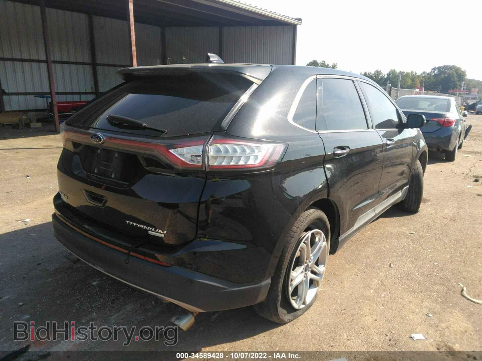 2018 FORD EDGE - VIN: 2FMPK3K90JBB42480 - Фото 4