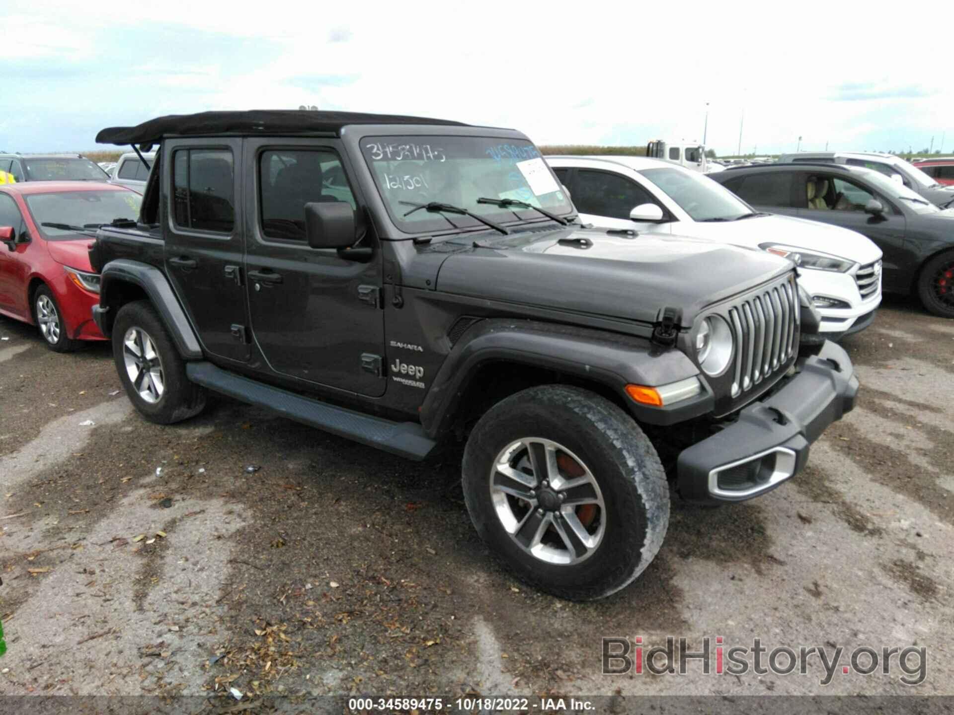 Photo 1C4HJXEG4JW121501 - JEEP WRANGLER UNLIMITED 2018