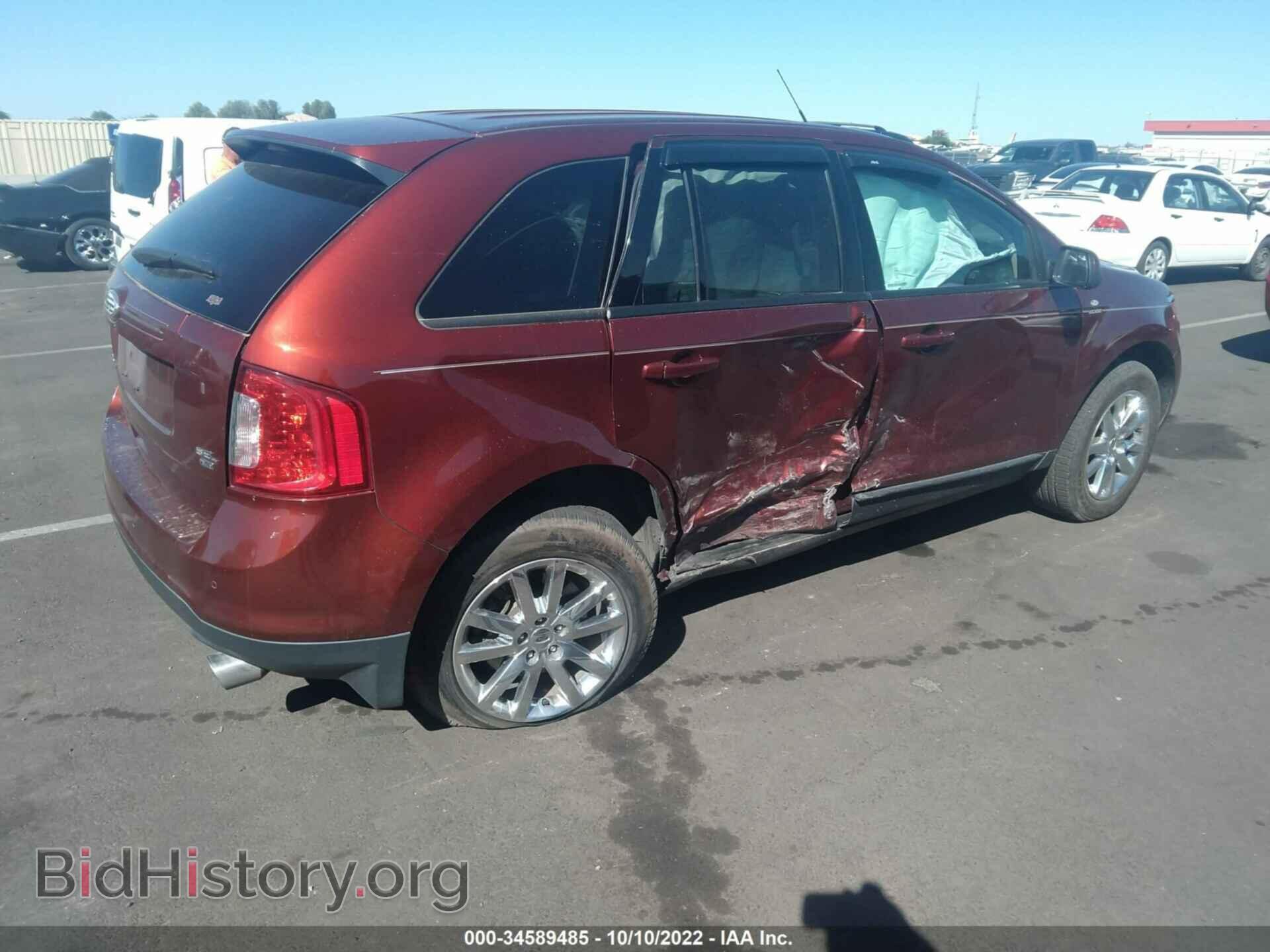 2014 FORD EDGE - VIN: 2FMDK4JC7EBA01837 - Photo 4