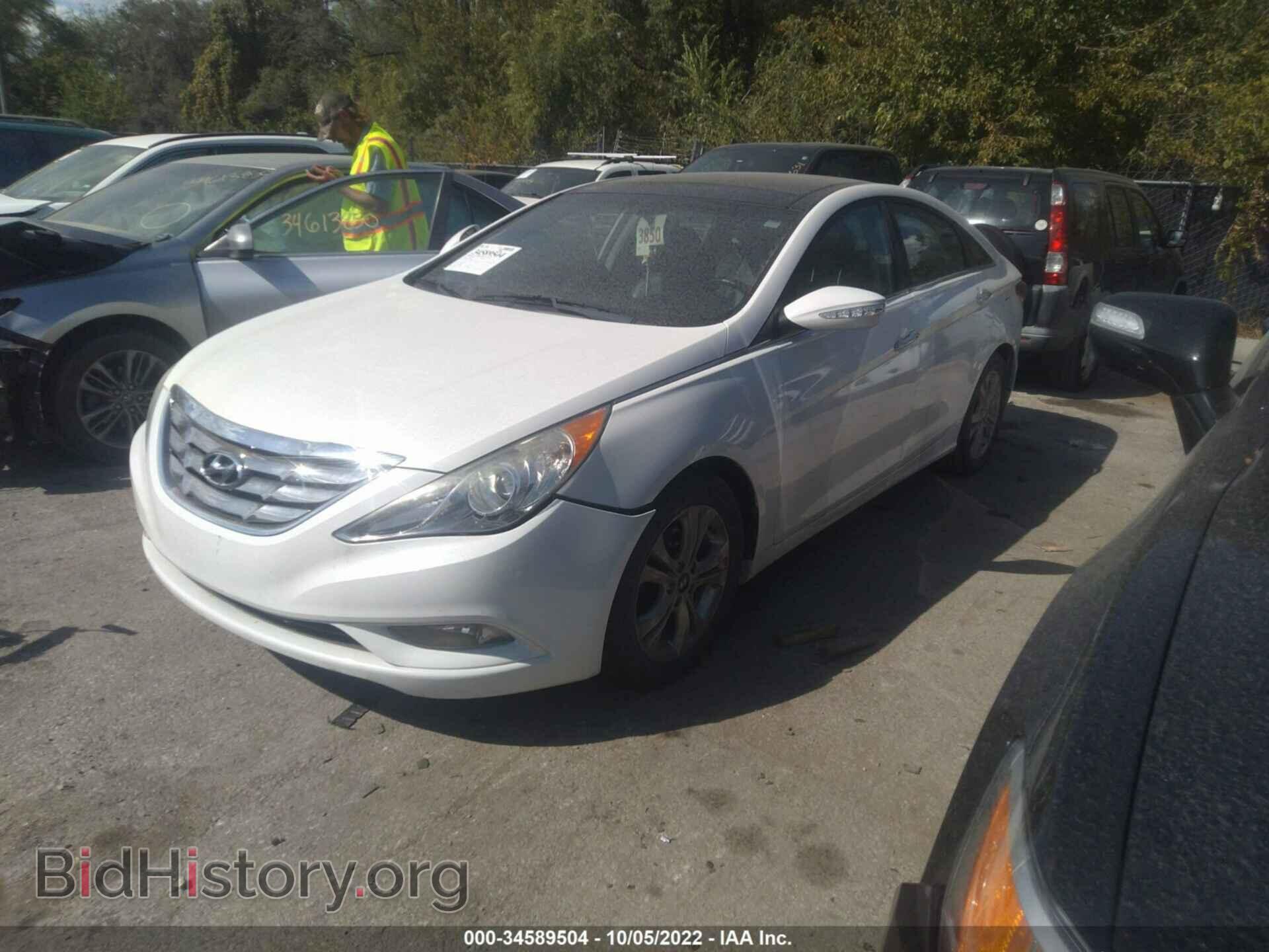 2013 HYUNDAI SONATA - VIN: 5NPEC4AC7DH669646 - Фото 2