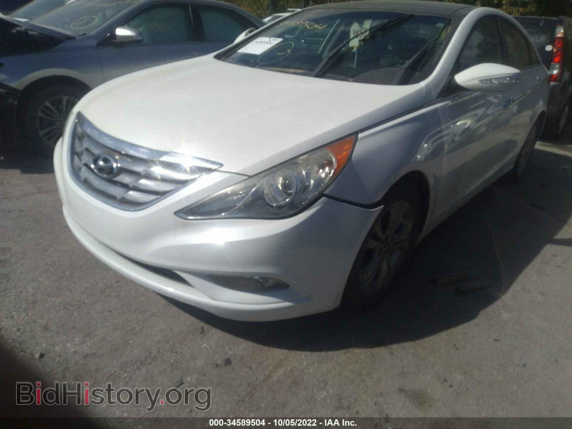 2013 HYUNDAI SONATA - VIN: 5NPEC4AC7DH669646 - Фото 6