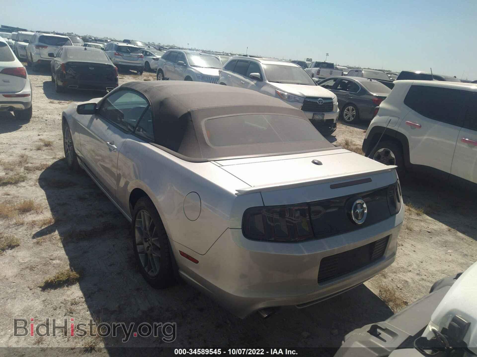 2014 FORD MUSTANG - VIN: 1ZVBP8EM5E5248010 - Фото 3