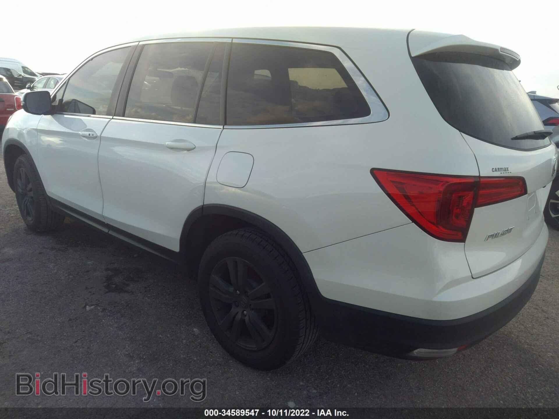 2018 HONDA PILOT - VIN: 5FNYF5H35JB023712 - Фото 3