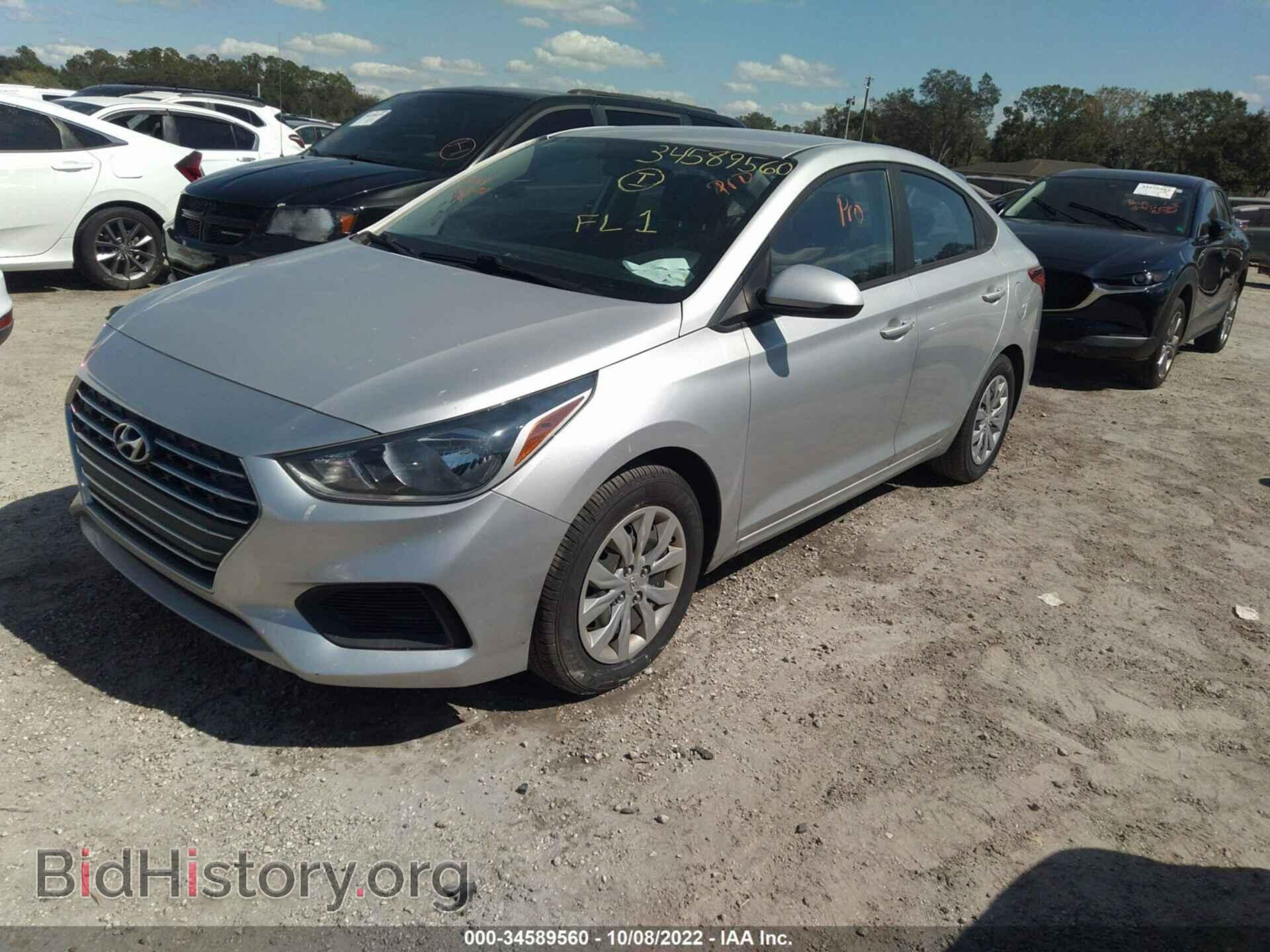 2019 HYUNDAI ACCENT - VIN: 3KPC24A31KE069278 - Фото 2