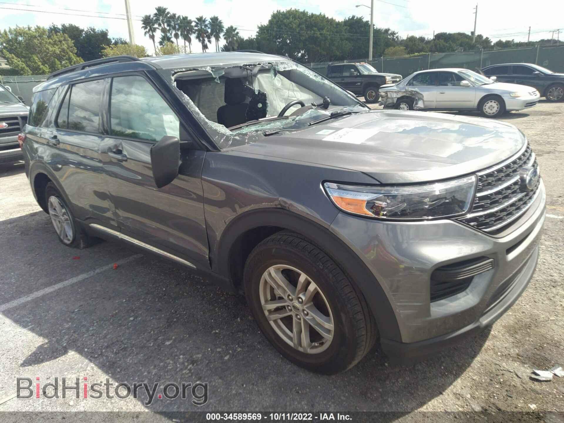 Photo 1FMSK7DH7MGA78196 - FORD EXPLORER 2021