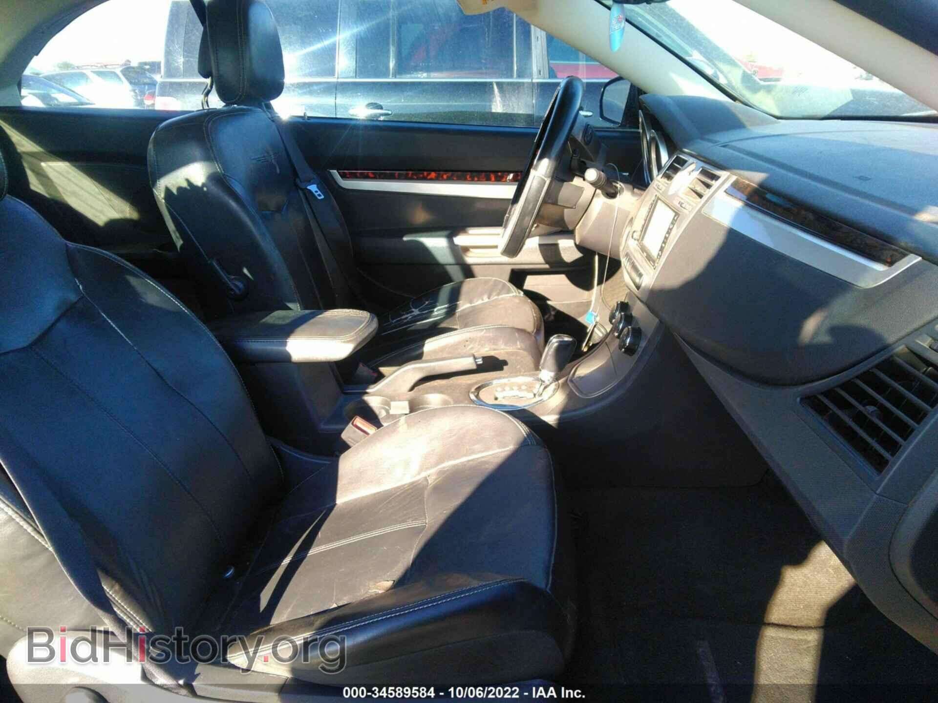 2010 CHRYSLER SEBRING - VIN: 1C3BC6EV2AN109205 - Фото 5