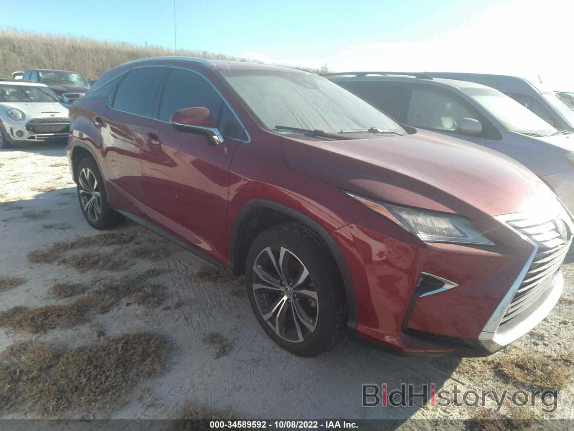 Photo 2T2ZZMCA9GC010076 - LEXUS RX 350 2016