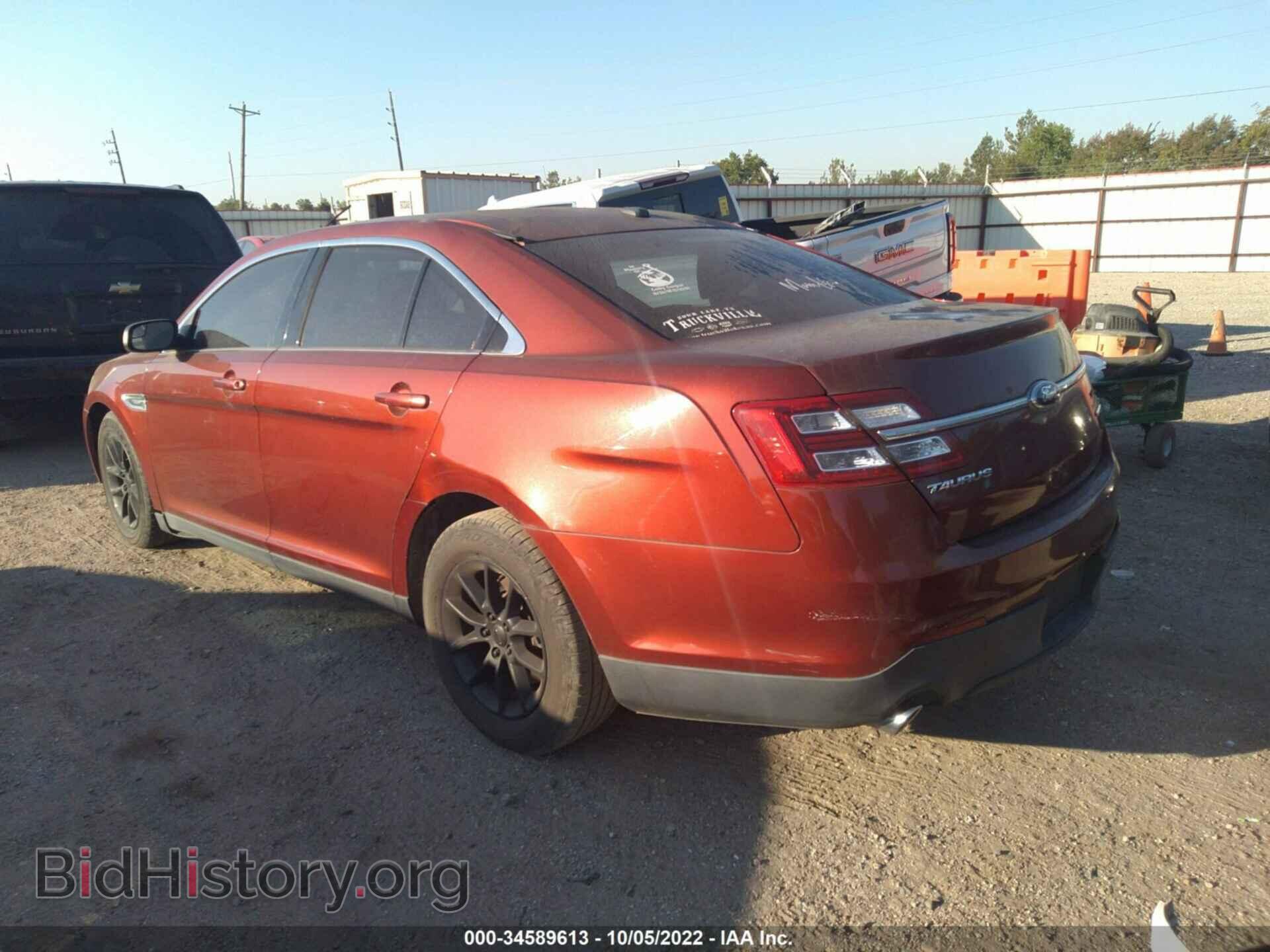 2014 FORD TAURUS - VIN: 1FAHP2D88EG162117 - Photo 3