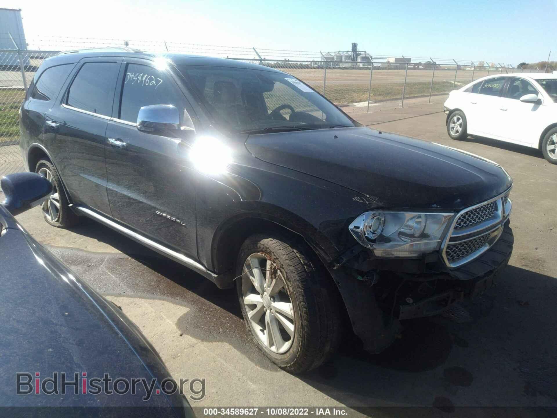 Фотография 1C4SDJET2CC172541 - DODGE DURANGO 2012