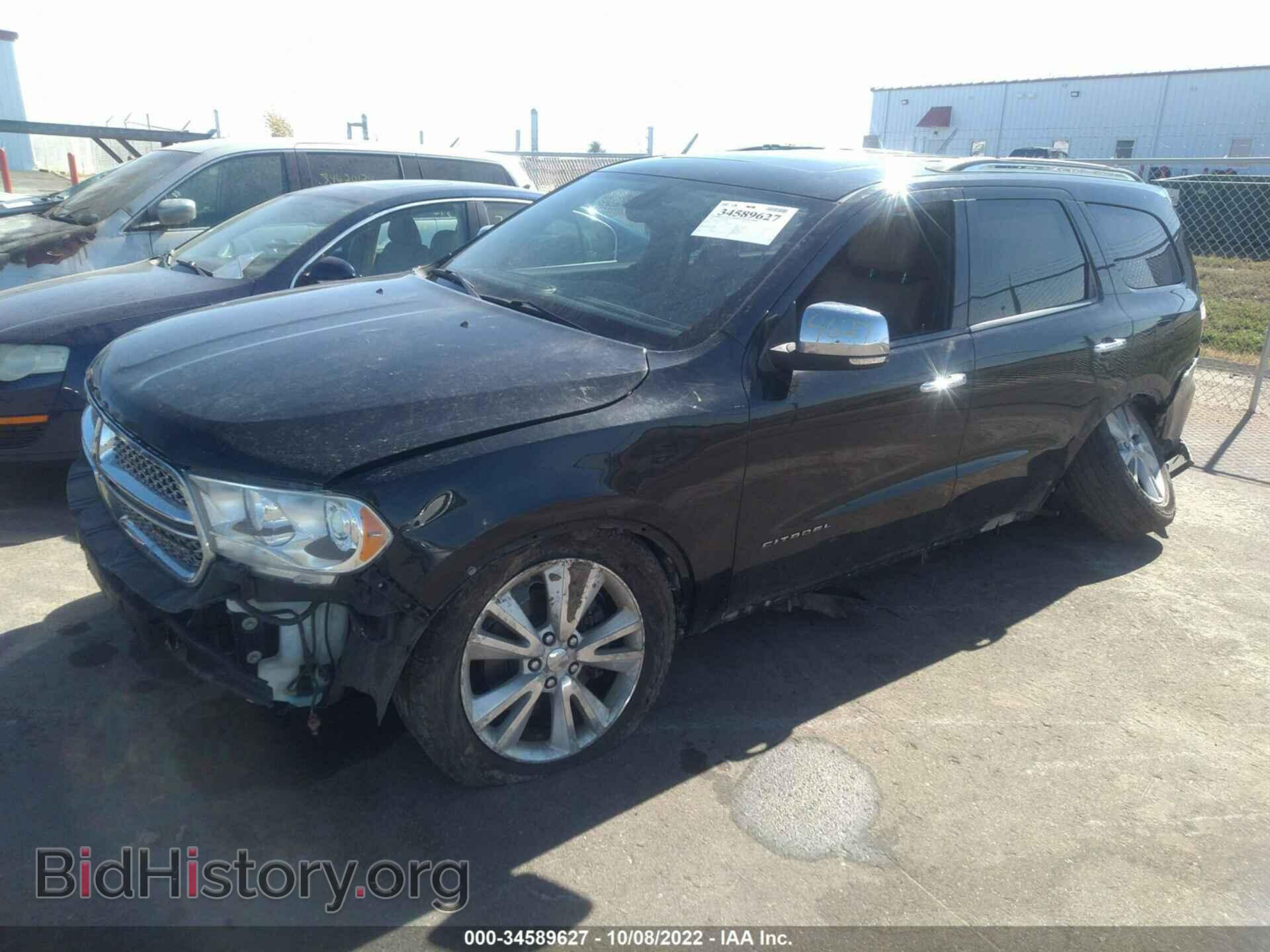 2012 DODGE DURANGO - VIN: 1C4SDJET2CC172541 - Photo 2
