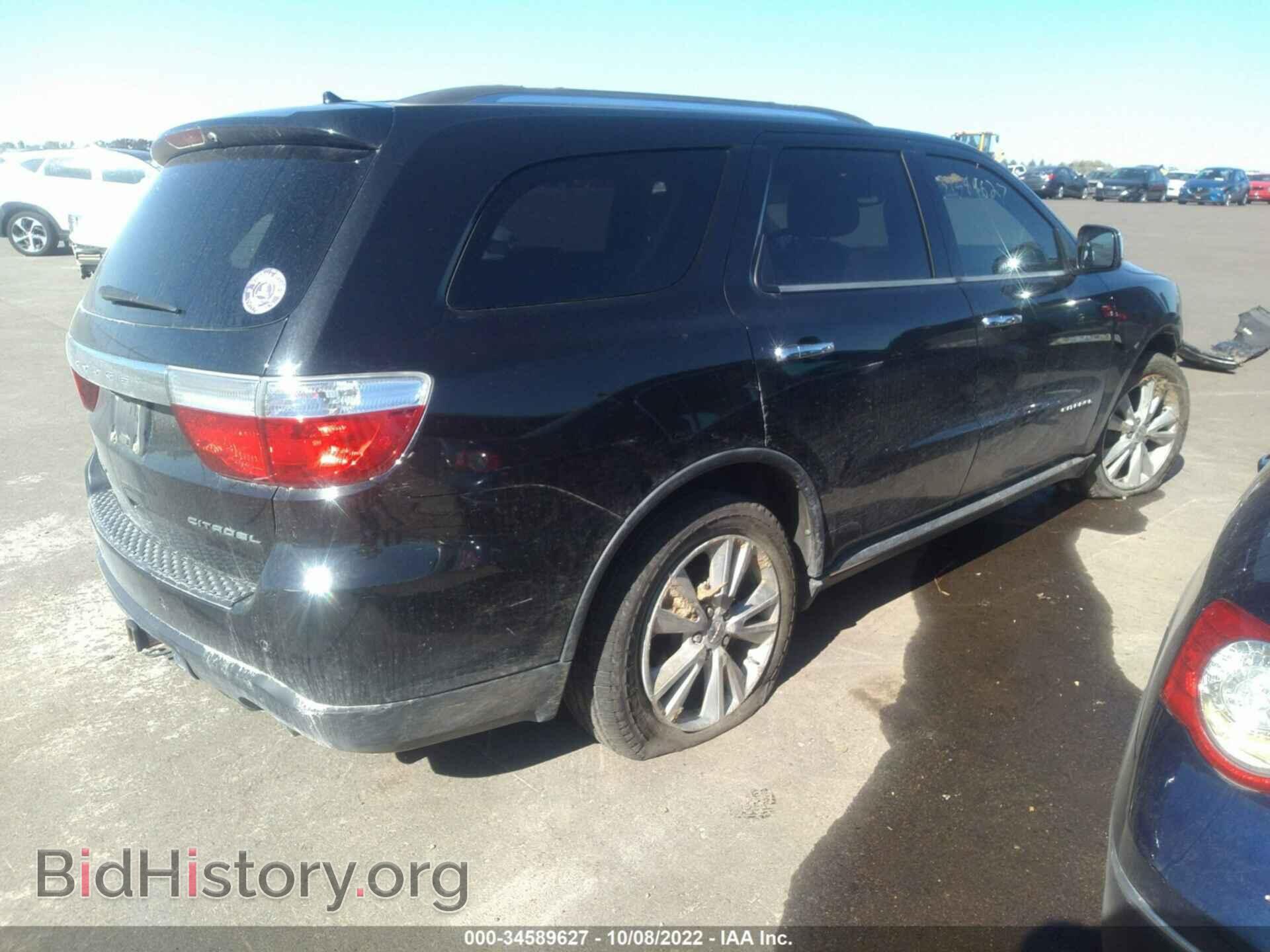 2012 DODGE DURANGO - VIN: 1C4SDJET2CC172541 - Photo 4