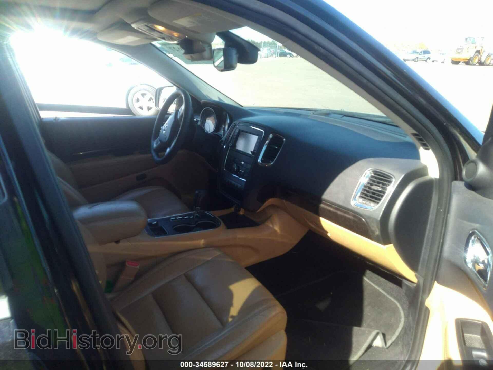 2012 DODGE DURANGO - VIN: 1C4SDJET2CC172541 - Photo 5