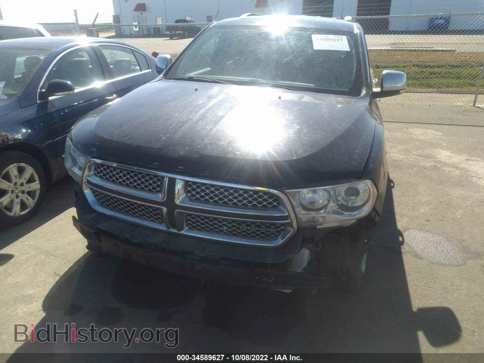 2012 DODGE DURANGO - VIN: 1C4SDJET2CC172541 - Photo 6