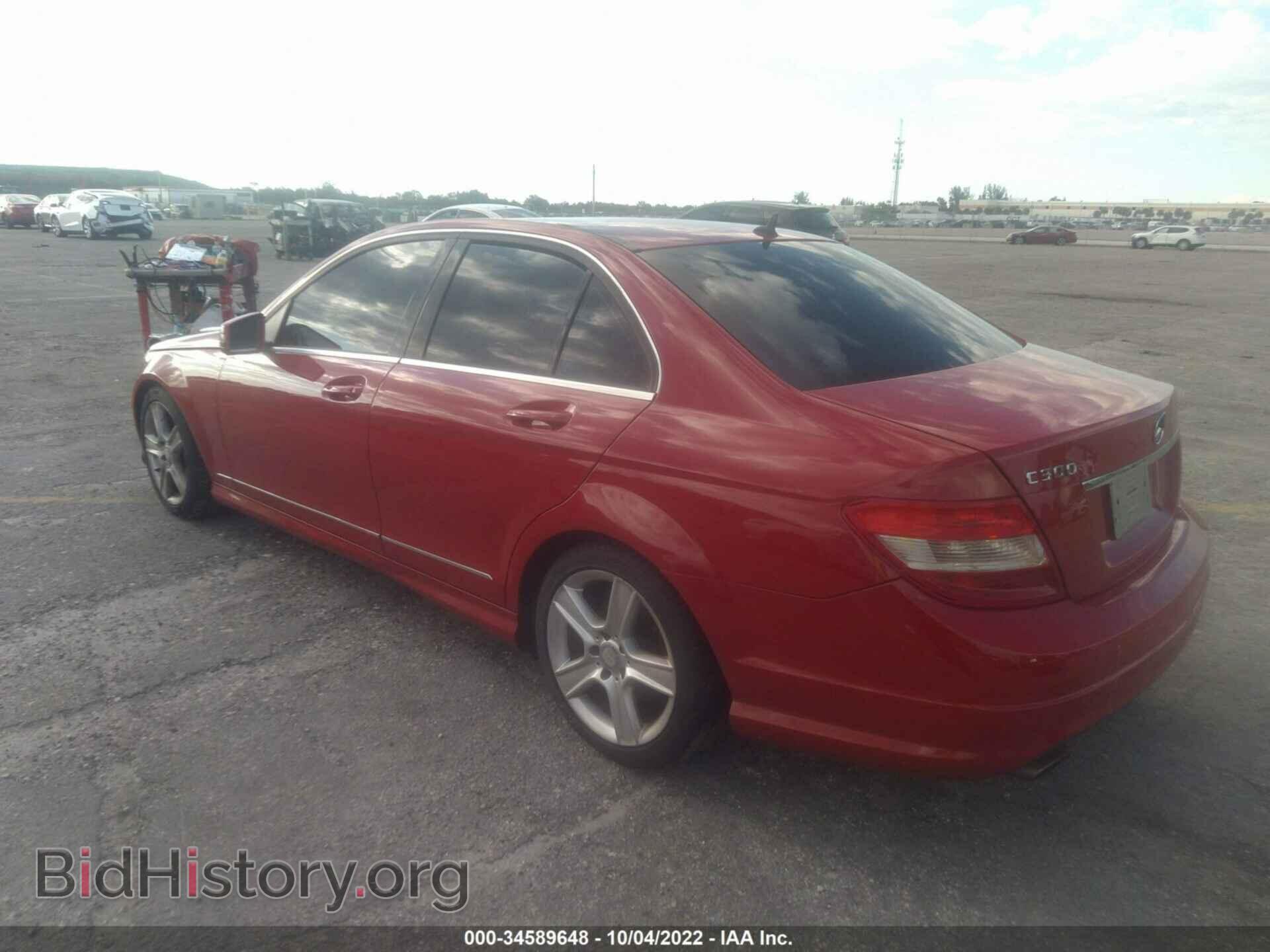 2011 MERCEDES-BENZ C-CLASS - VIN: WDDGF5EB6BA510702 - Фото 3
