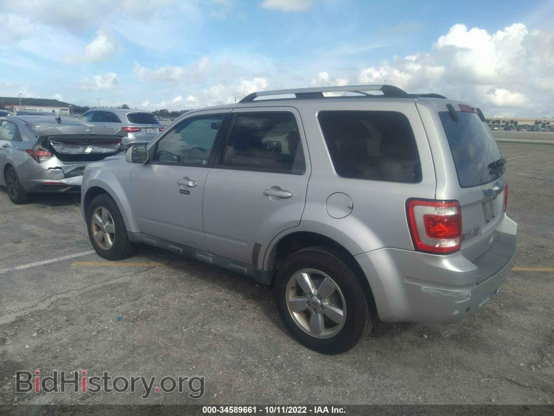 2011 FORD ESCAPE - VIN: 1FMCU0EG0BKB70353 - Фото 3