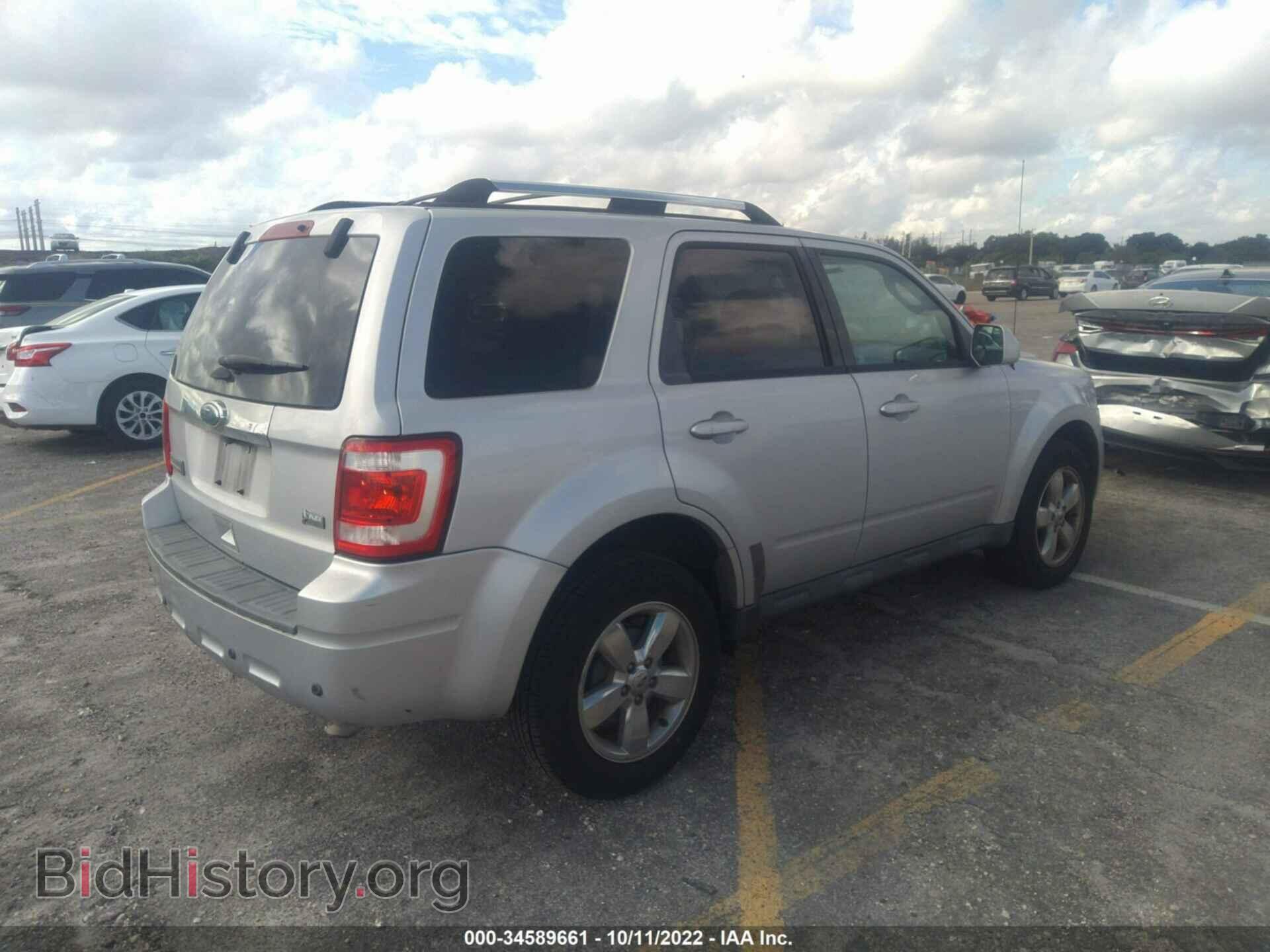 2011 FORD ESCAPE - VIN: 1FMCU0EG0BKB70353 - Фото 4