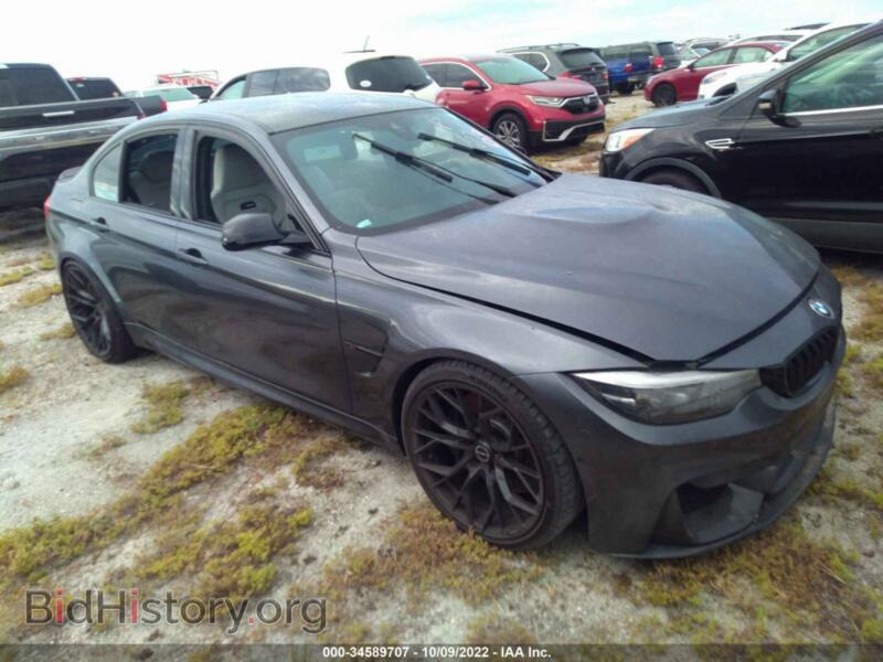 2018 BMW M3 (VIN WBS8M9C56J5K98943) — photo 1 of 11, IAAI, damage: flood