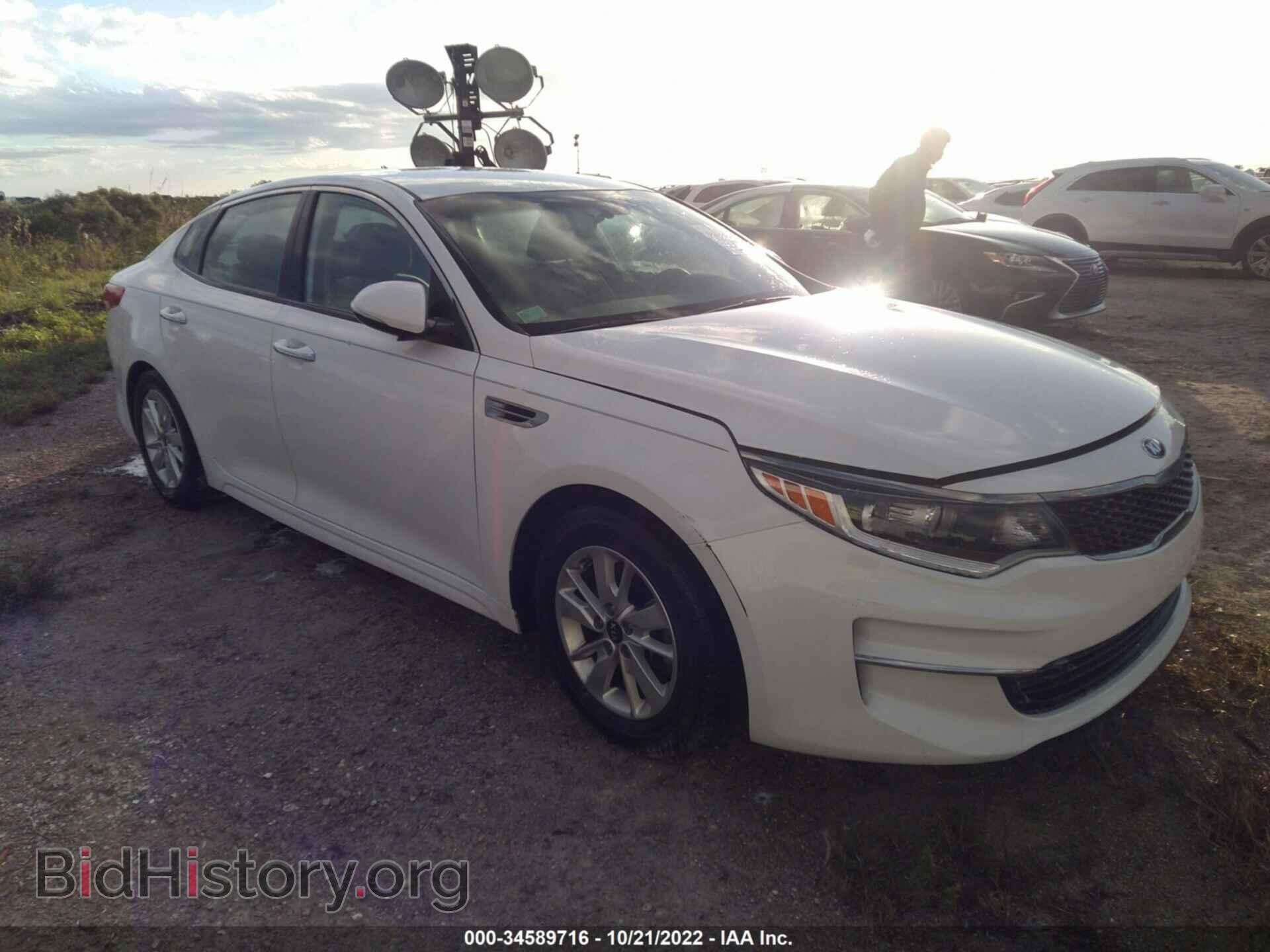 Photo 5XXGT4L35JG244505 - KIA OPTIMA 2018