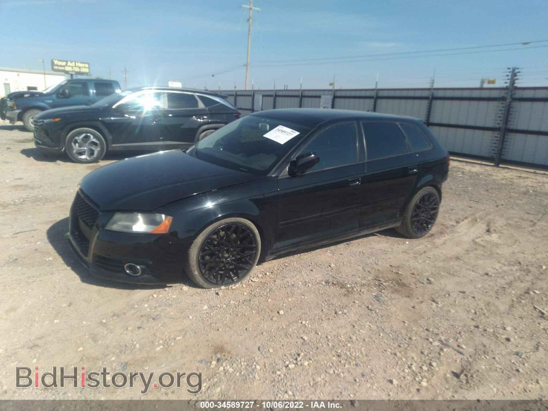 2011 AUDI A3 - VIN: WAUBEAFM5BA098155 - Фото 2