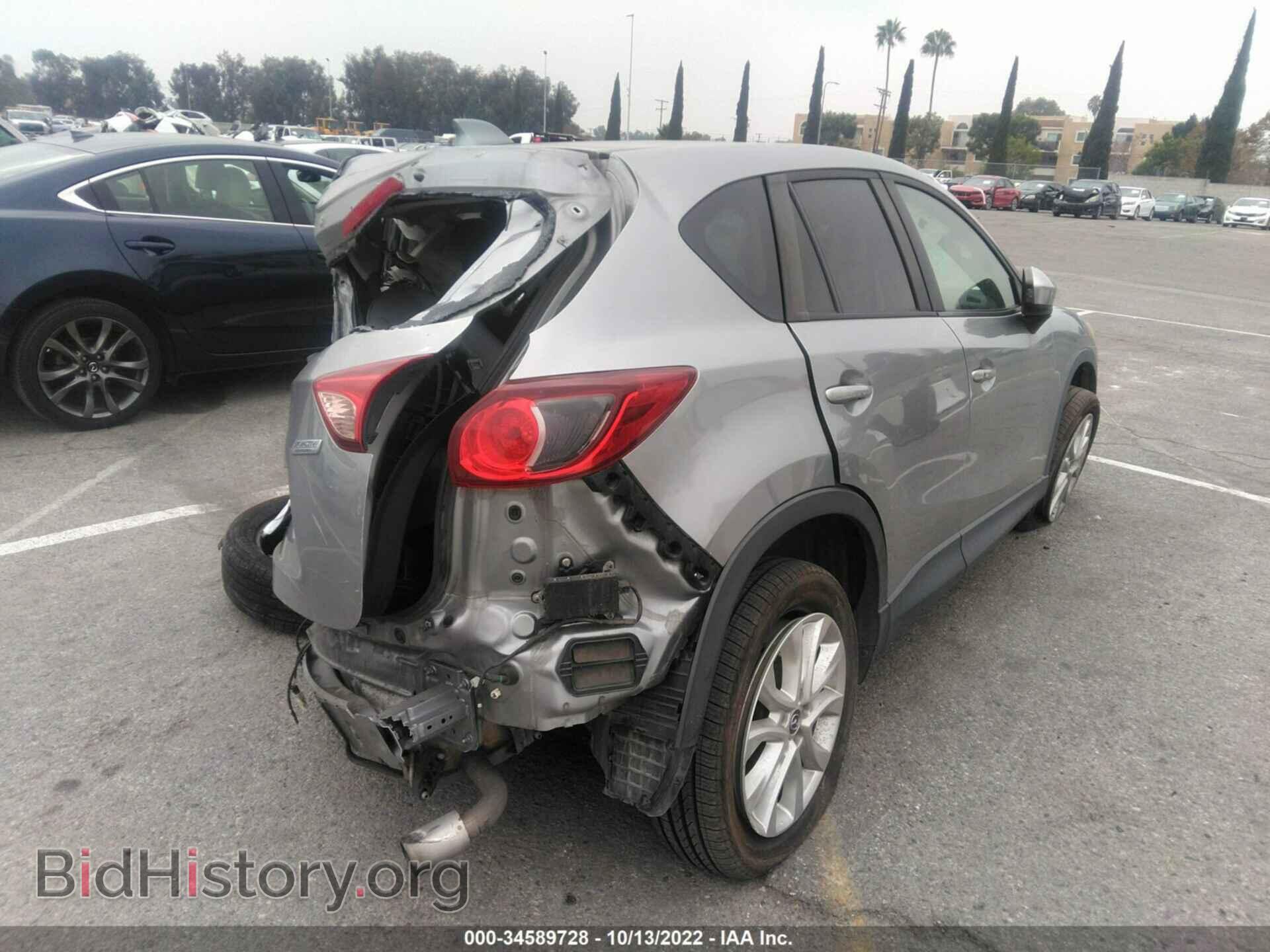 2014 MAZDA CX-5 - VIN: JM3KE2DY2E0349701 - Фото 4