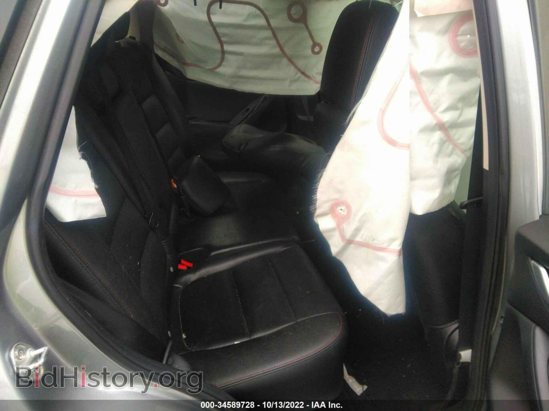 2014 MAZDA CX-5 - VIN: JM3KE2DY2E0349701 - Фото 8