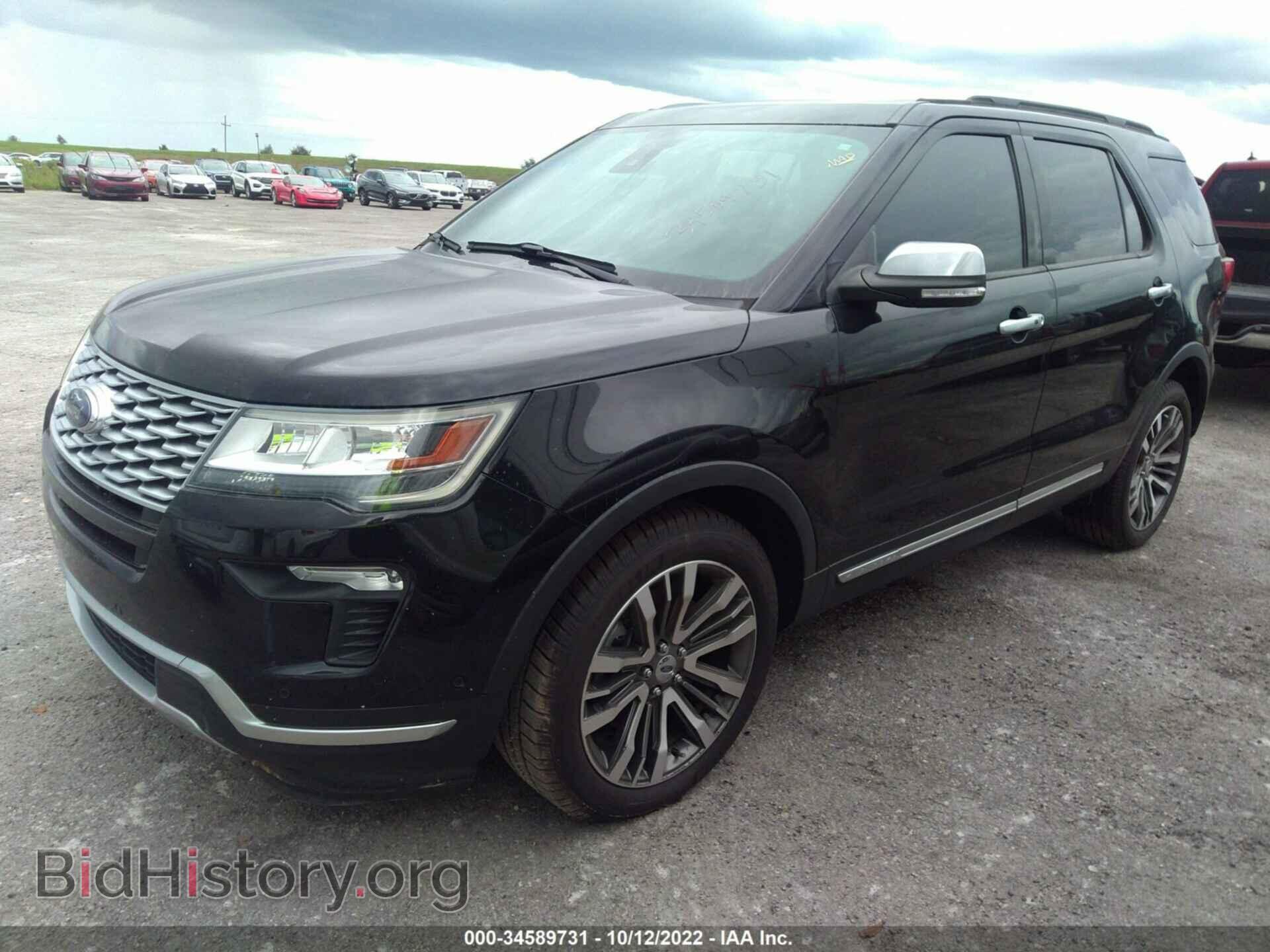 2018 FORD EXPLORER - VIN: 1FM5K8HT5JGA63158 - Фото 2
