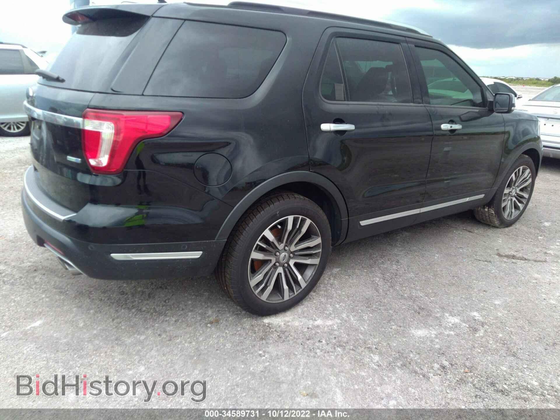 2018 FORD EXPLORER - VIN: 1FM5K8HT5JGA63158 - Фото 4
