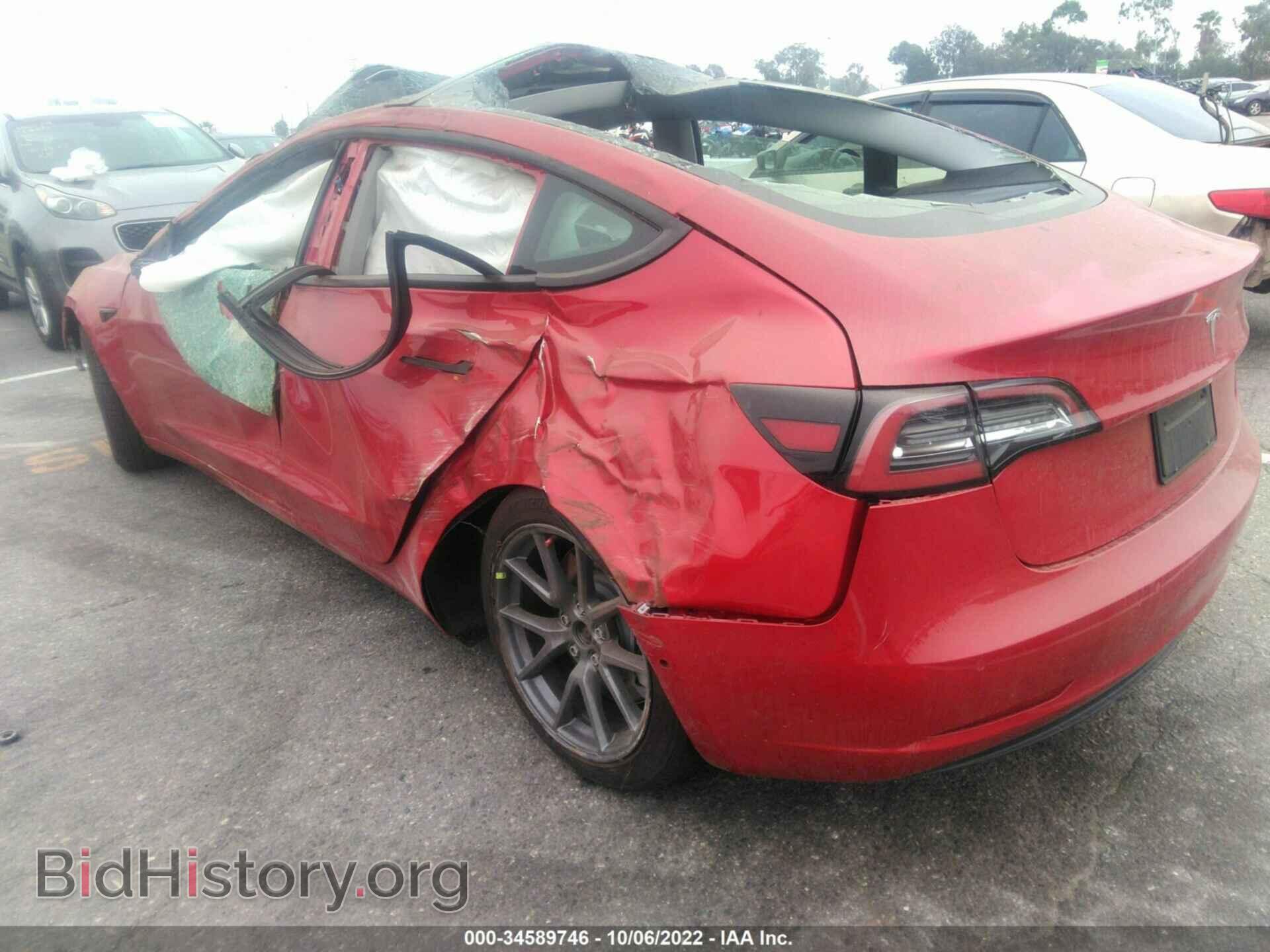 2021 TESLA MODEL 3 - VIN: 5YJ3E1EA8MF942651 - Photo 3