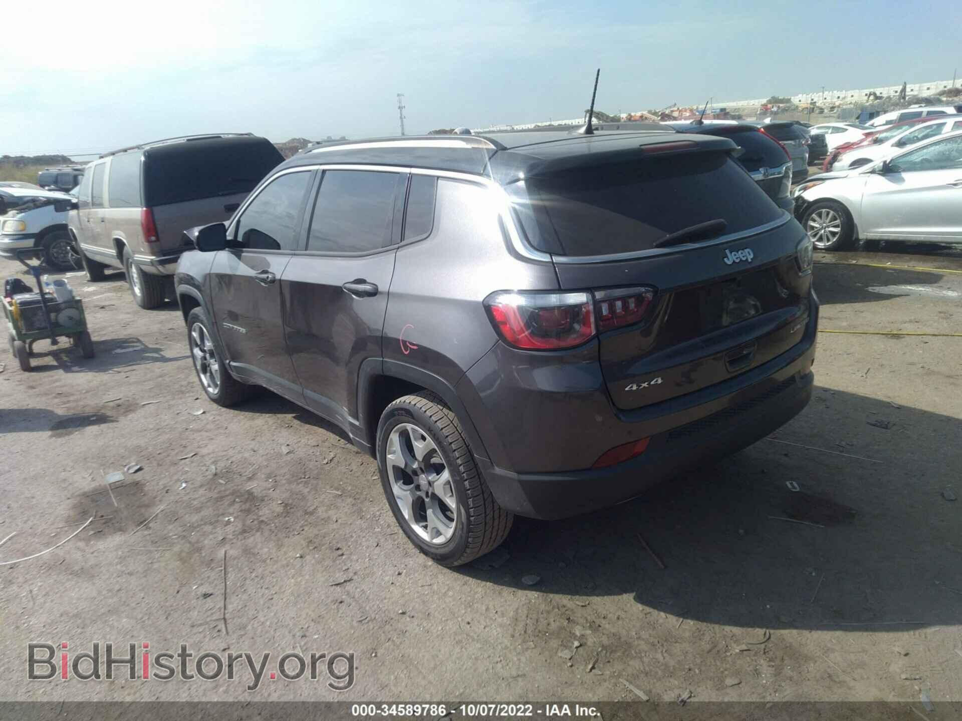 2018 JEEP COMPASS - VIN: 3C4NJDCBXJT135689 - Фото 3