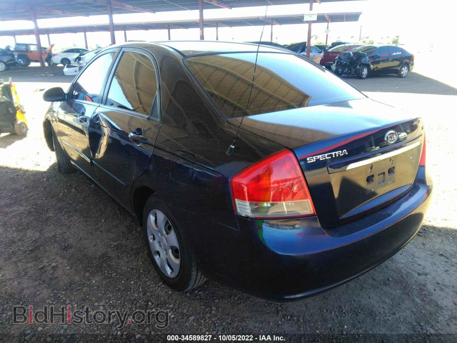 2008 KIA SPECTRA - VIN: KNAFE121385518767 - Фото 3