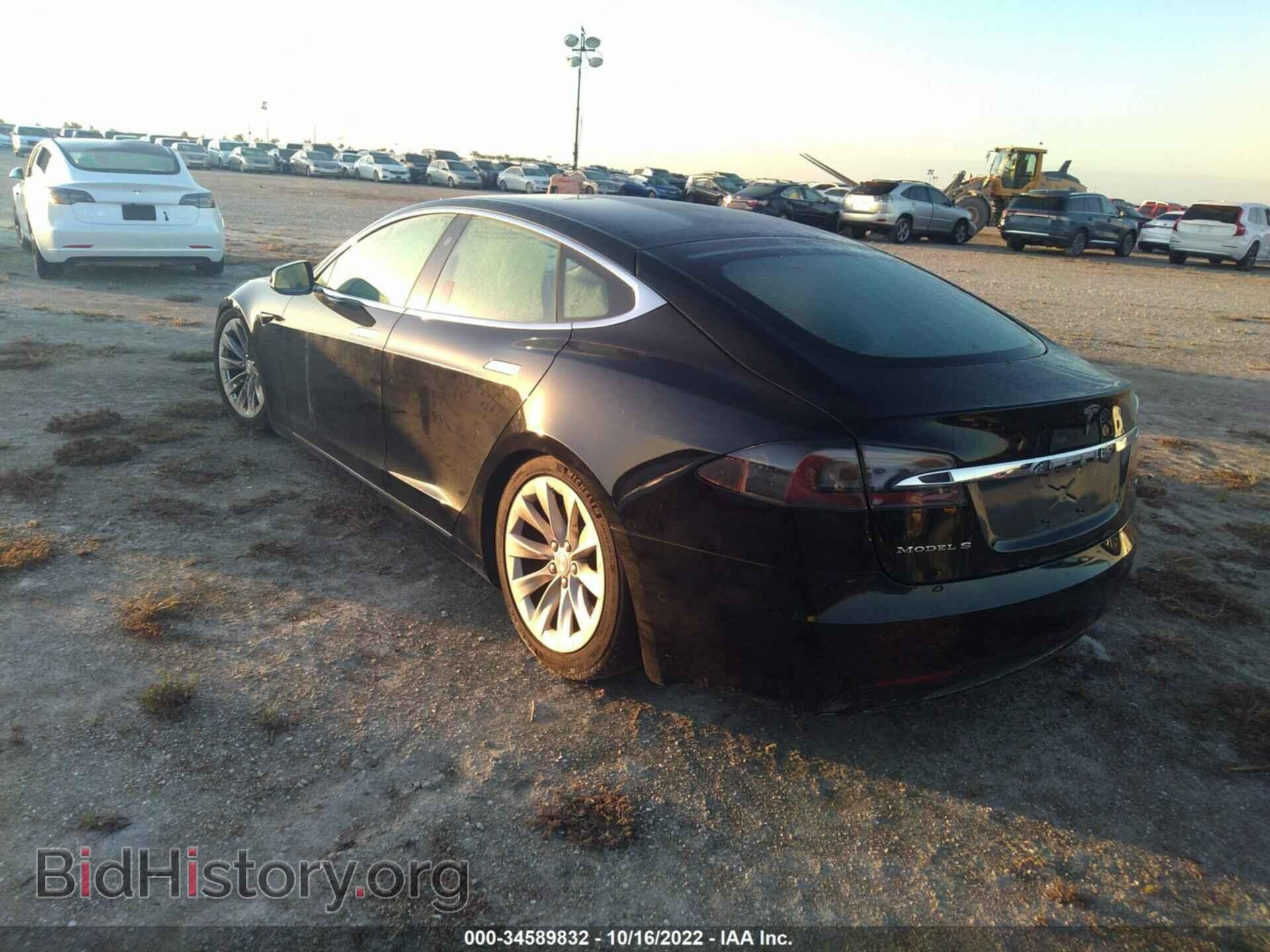 2017 TESLA MODEL S - VIN: 5YJSA1E11HF218524 - Photo 3