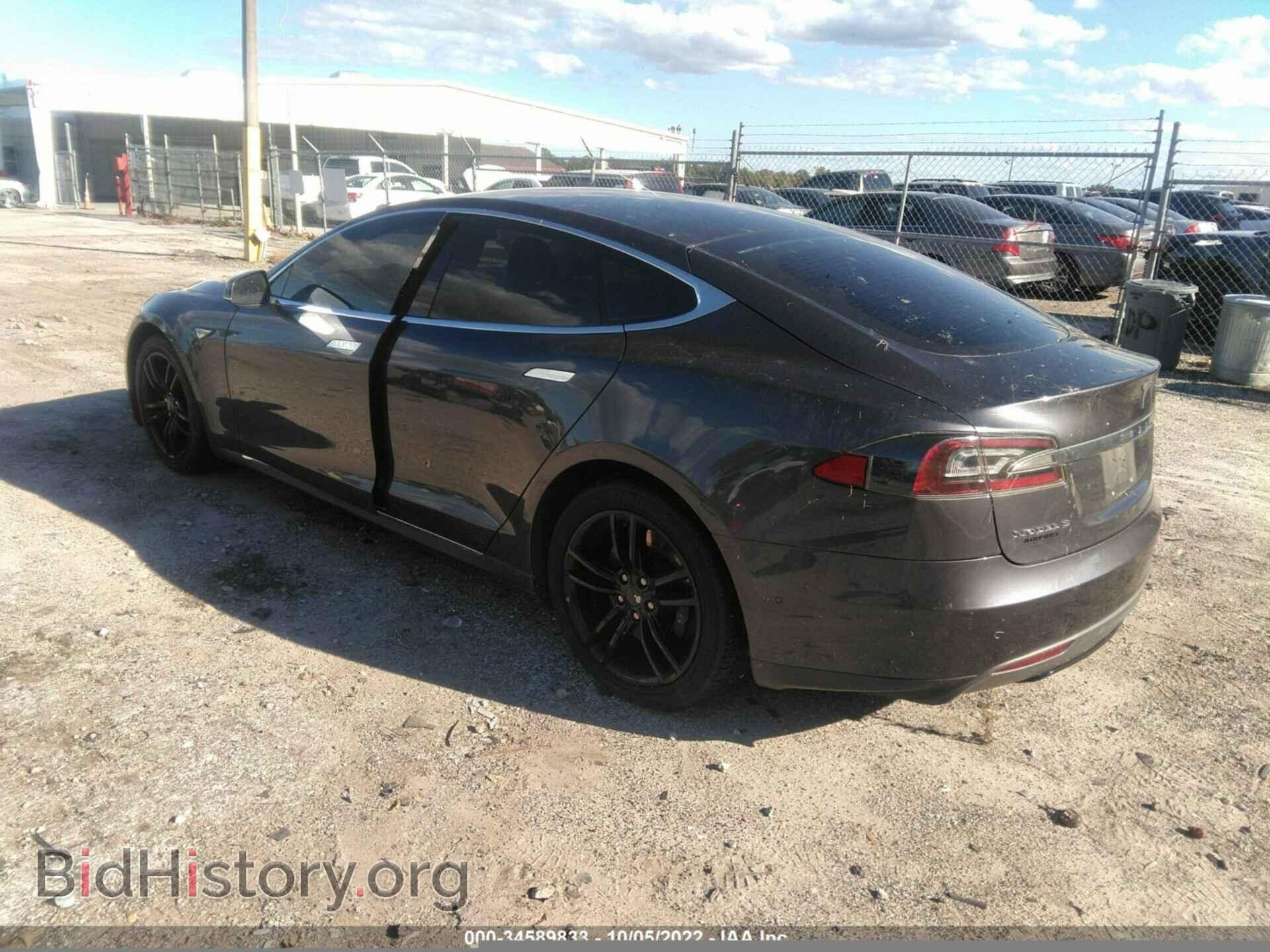 2015 TESLA MODEL S - VIN: 5YJSA1S28FF095184 - Фото 3