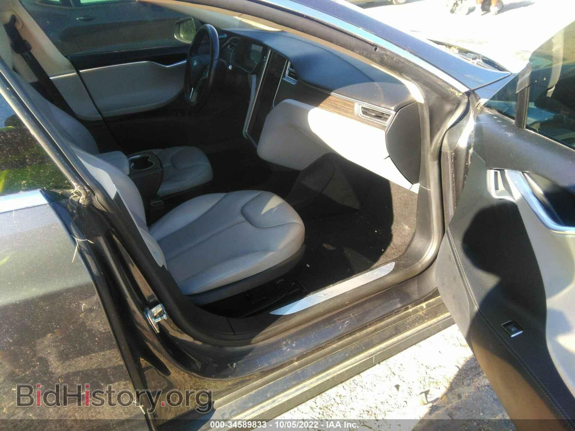 2015 TESLA MODEL S - VIN: 5YJSA1S28FF095184 - Фото 5