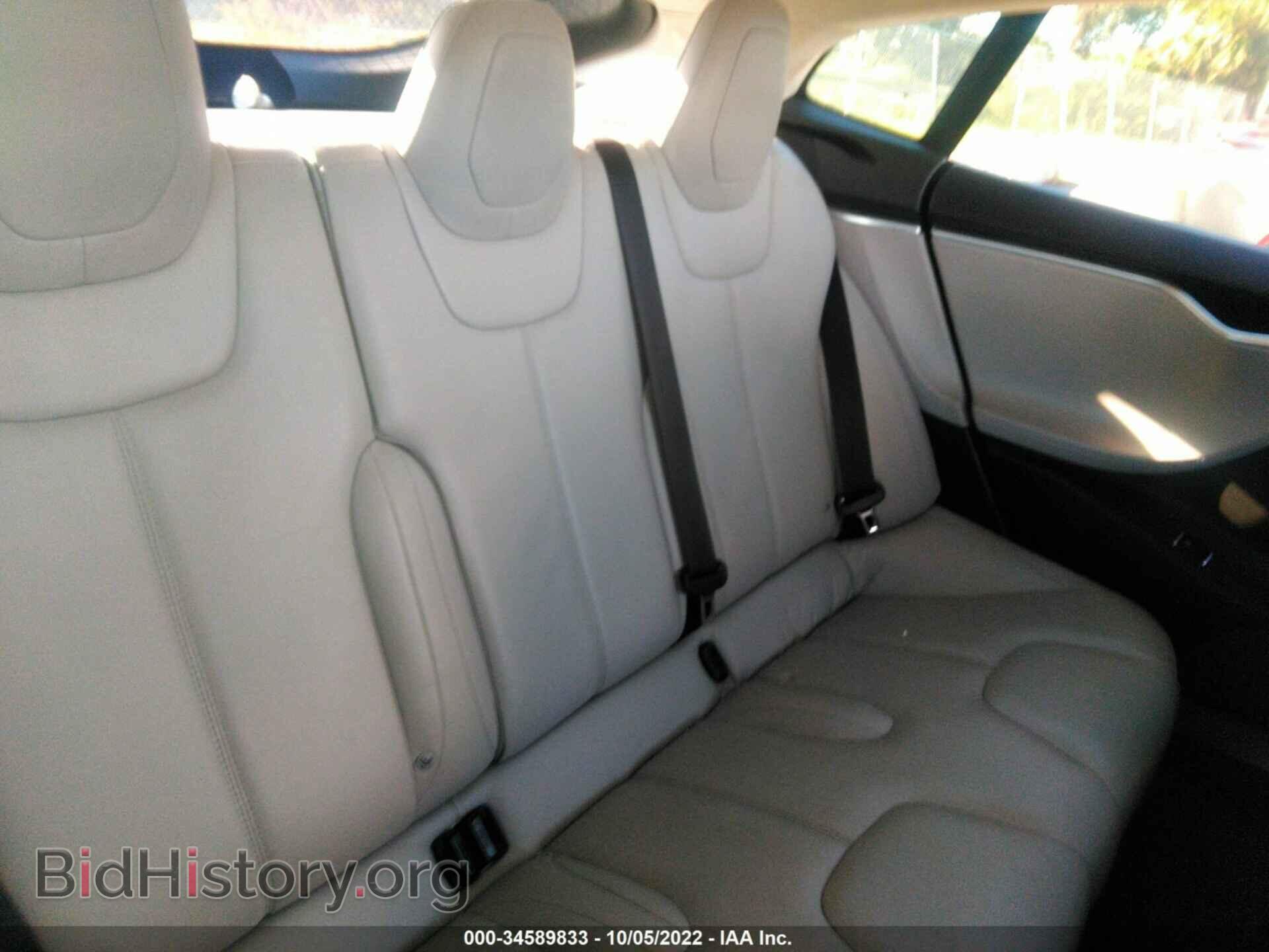 2015 TESLA MODEL S - VIN: 5YJSA1S28FF095184 - Фото 8