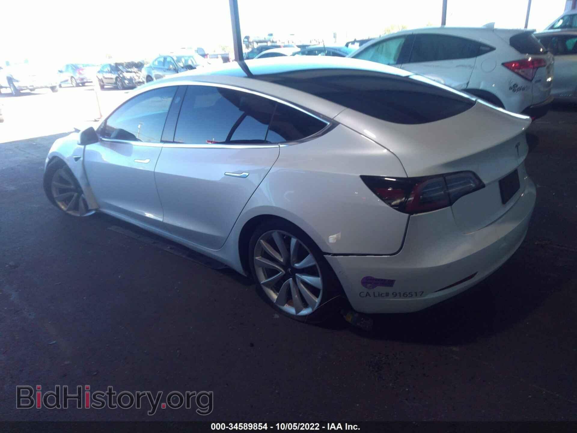 2019 TESLA MODEL 3 - VIN: 5YJ3E1EB6KF213876 - Photo 3