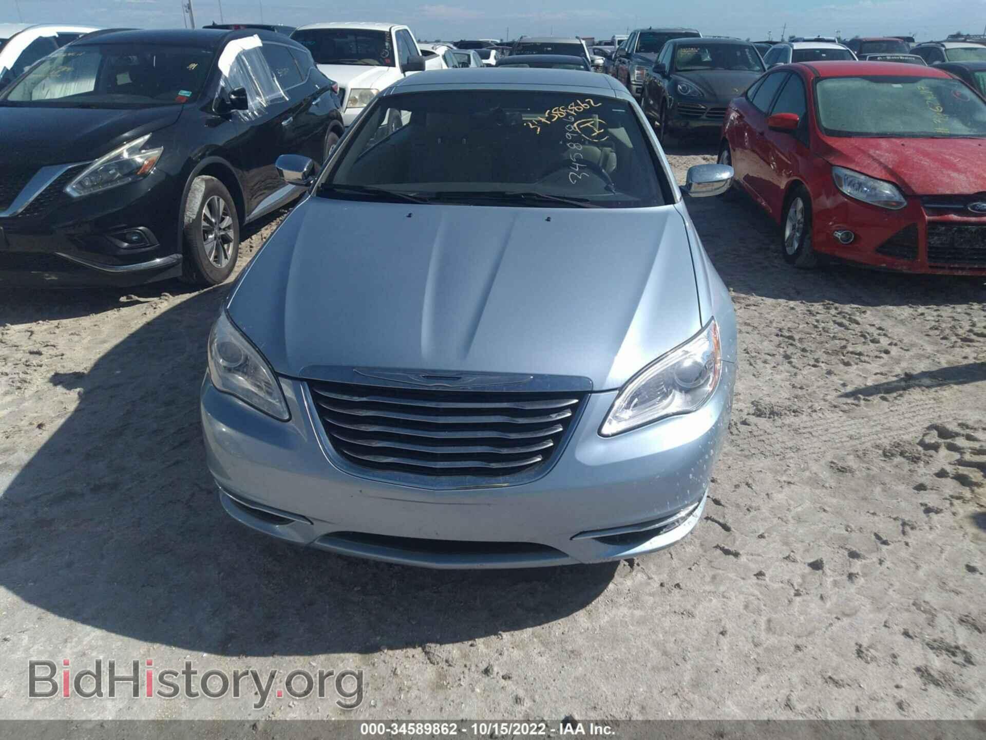 2013 CHRYSLER 200 - VIN: 1C3BCBFG0DN580721 - Фото 6