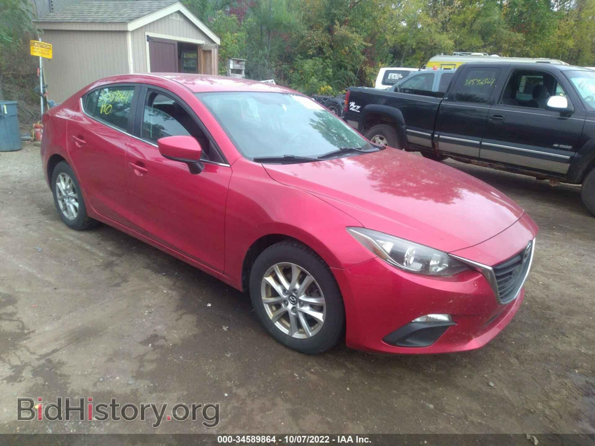 Photo JM1BM1V79E1180119 - MAZDA MAZDA3 2014