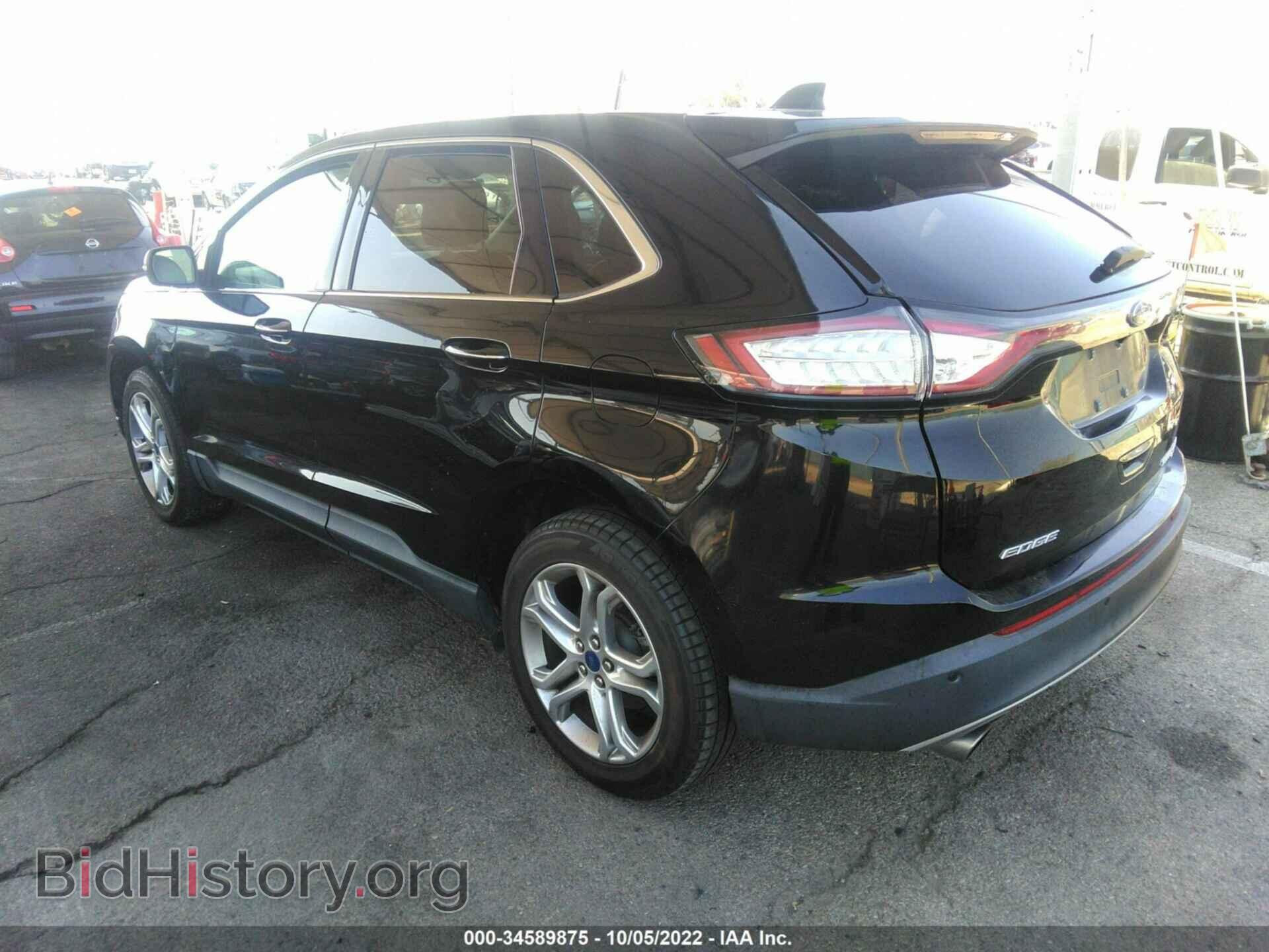 2017 FORD EDGE - VIN: 2FMPK3K93HBB21116 - Photo 3