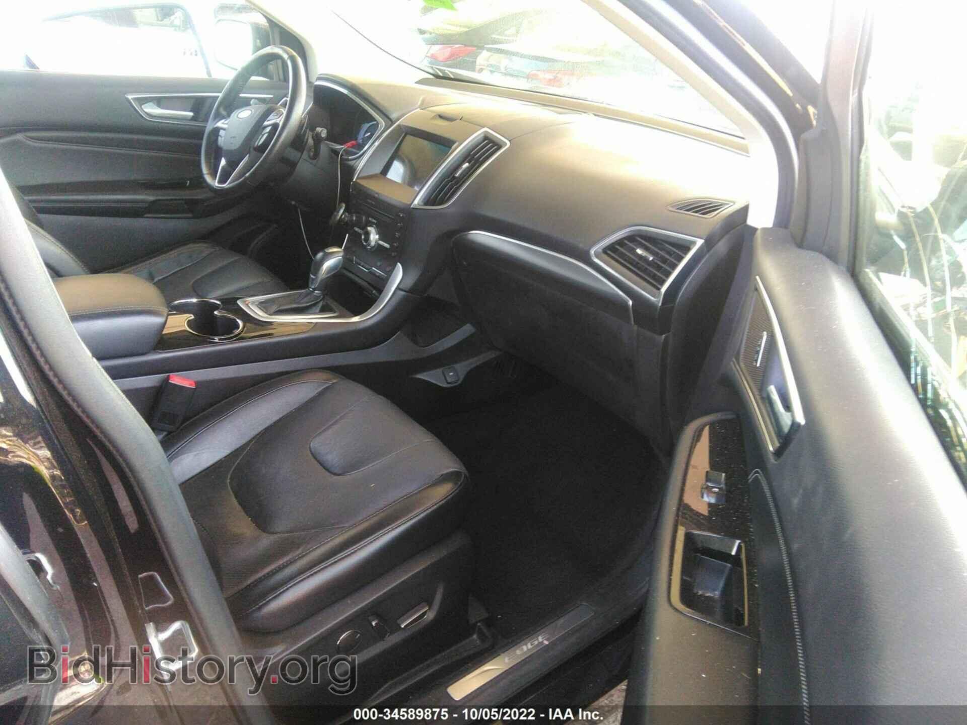 2017 FORD EDGE - VIN: 2FMPK3K93HBB21116 - Photo 5
