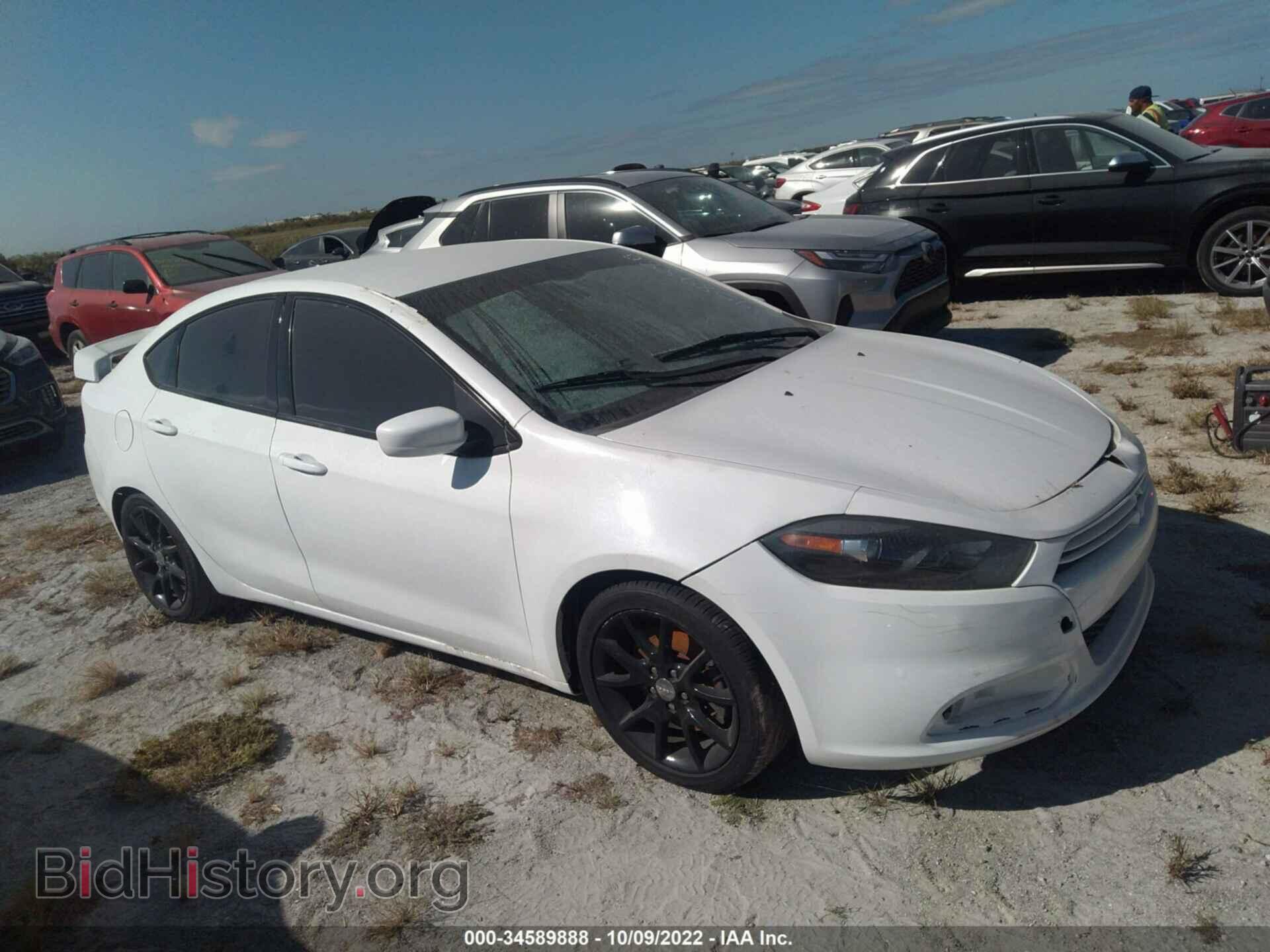 Photo 1C3CDFBA2DD105345 - DODGE DART 2013