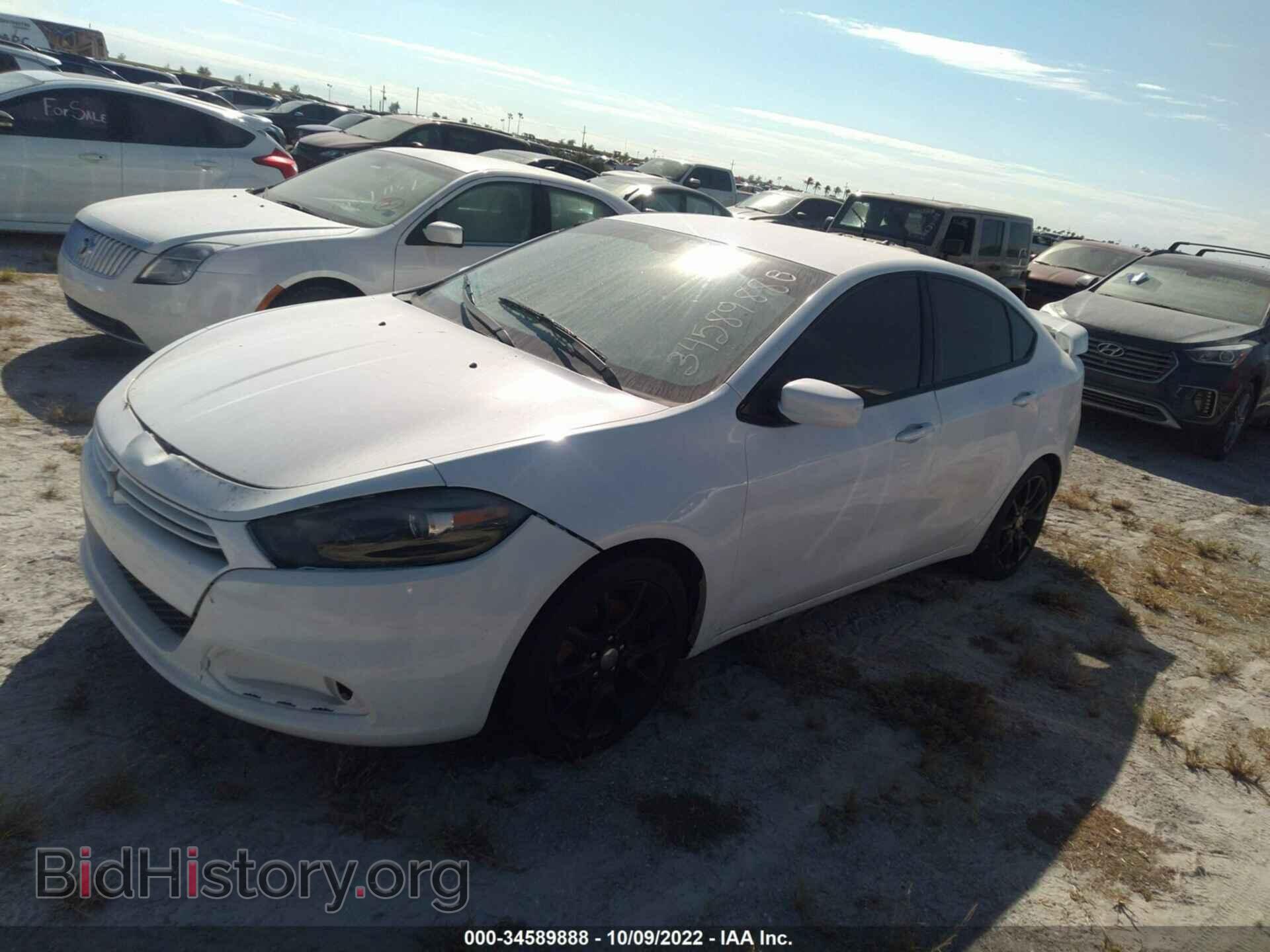 2013 DODGE DART - VIN: 1C3CDFBA2DD105345 - Фото 2